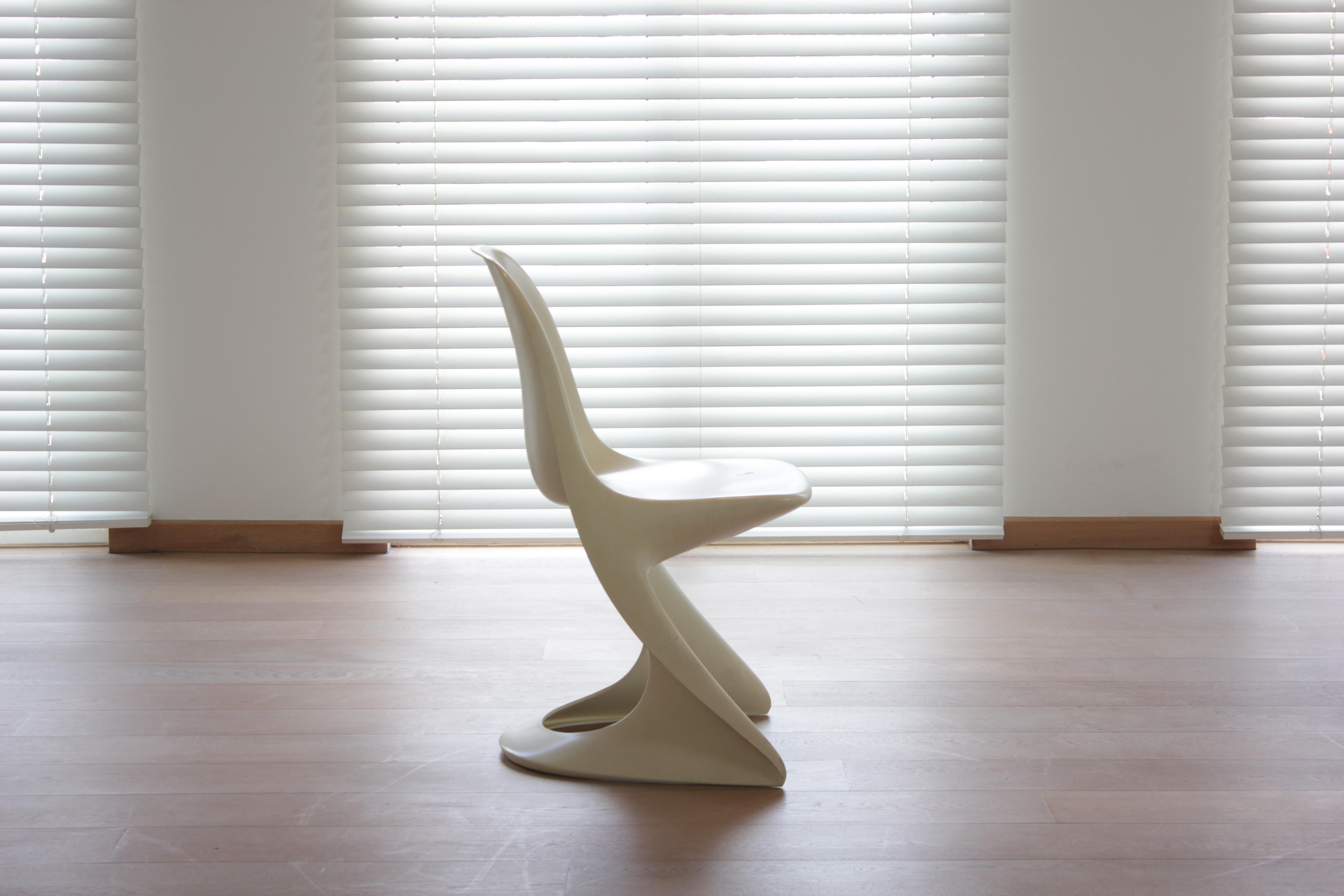 Modell 2004/2005 Casalino-Stuhl von Alexander Begge für Casala, 1970er Jahre (Moderne der Mitte des Jahrhunderts)