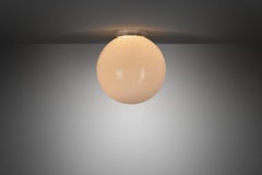 Lampada da soffitto Model "2008" di Paavo Tynell per Idman, Finlandia Metà del XX secolo