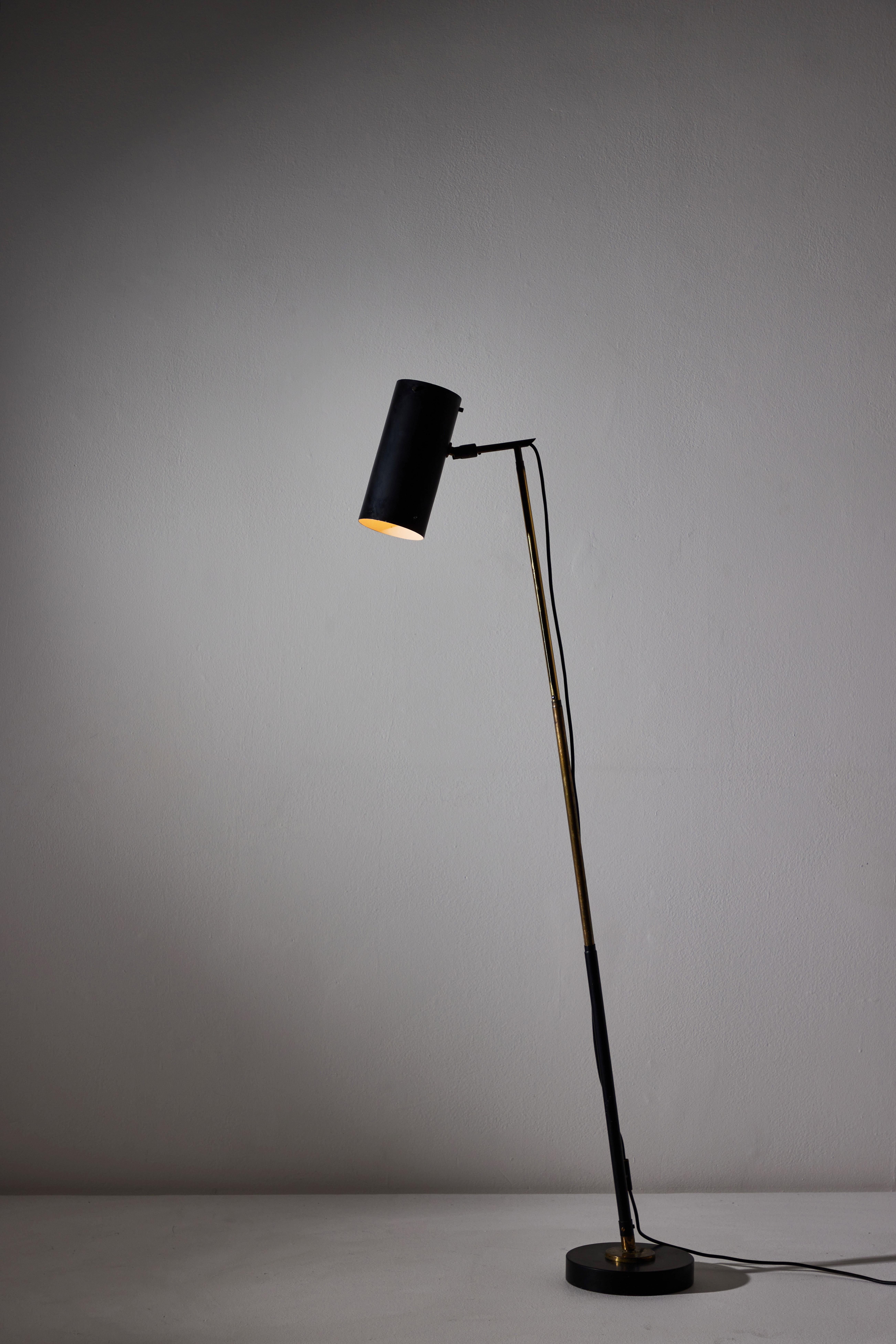 Mid-Century Modern Model 201 Floor/Table Lamp by Ostuni & Forti for Oluce For Sale