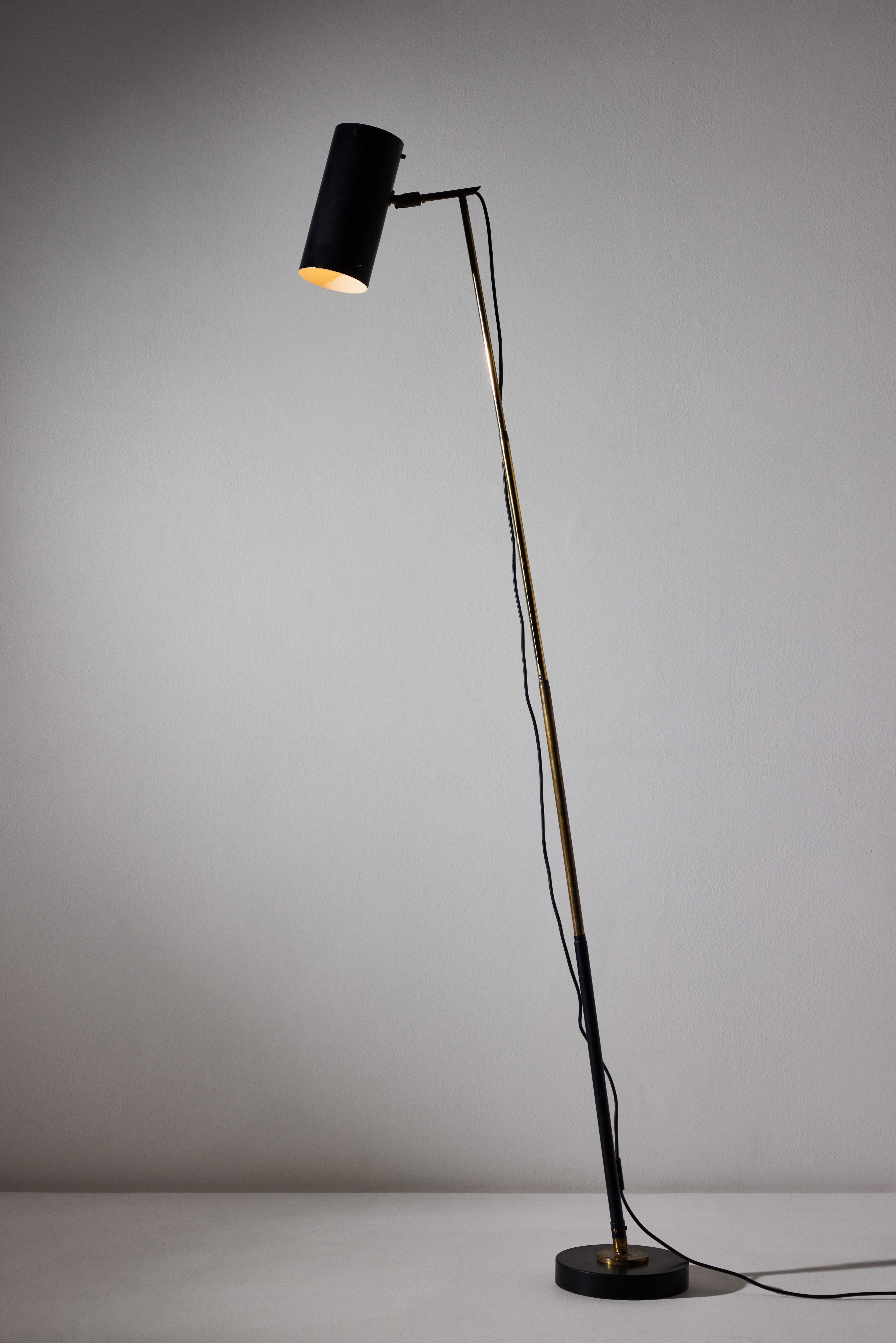 Mid-20th Century Model 201 Floor/Table Lamp by Ostuni & Forti for Oluce For Sale