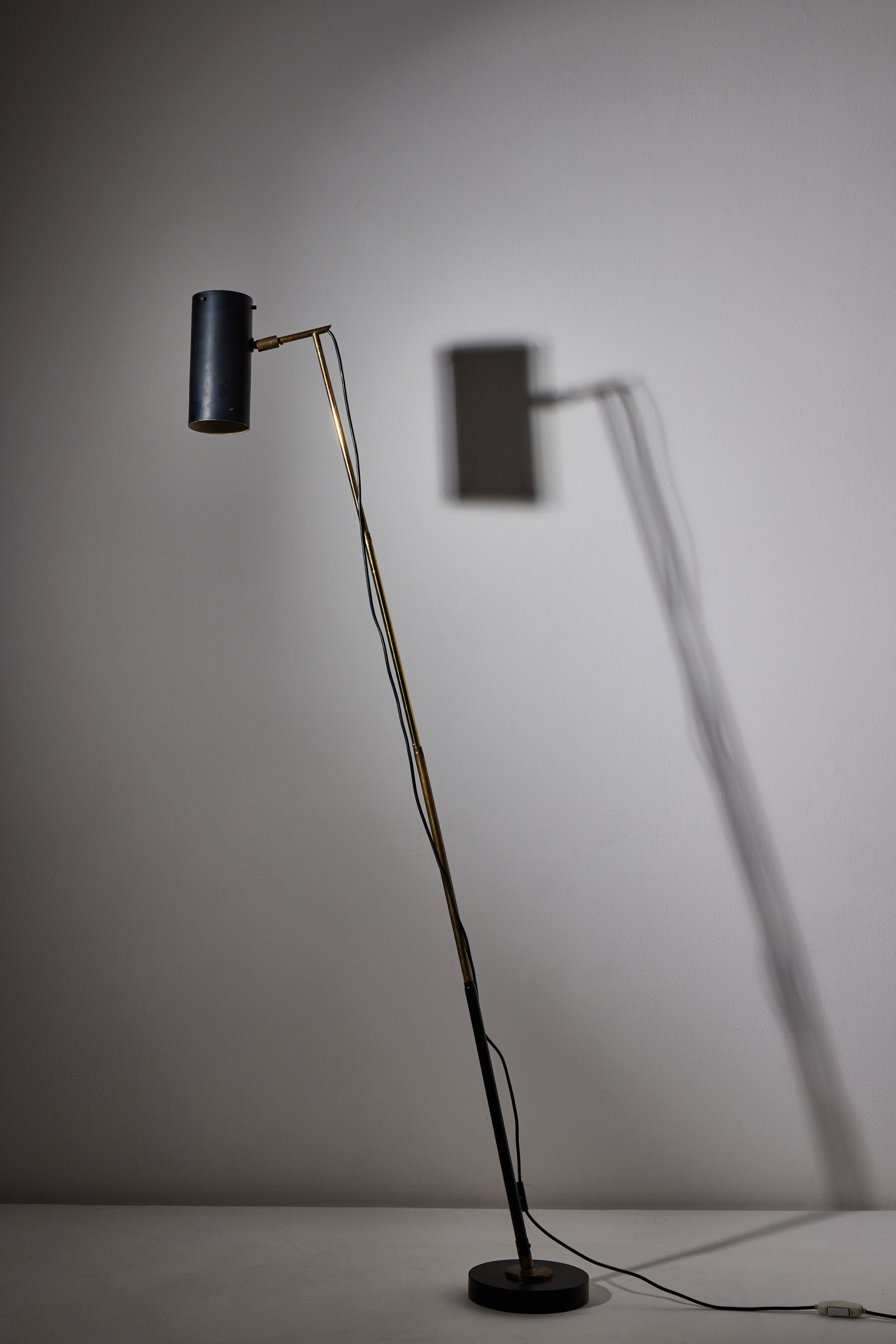 Lampadaire/lampe de table Modèle 201 d'Oluce, Ostuni & Forti pour Oluce en vente 1