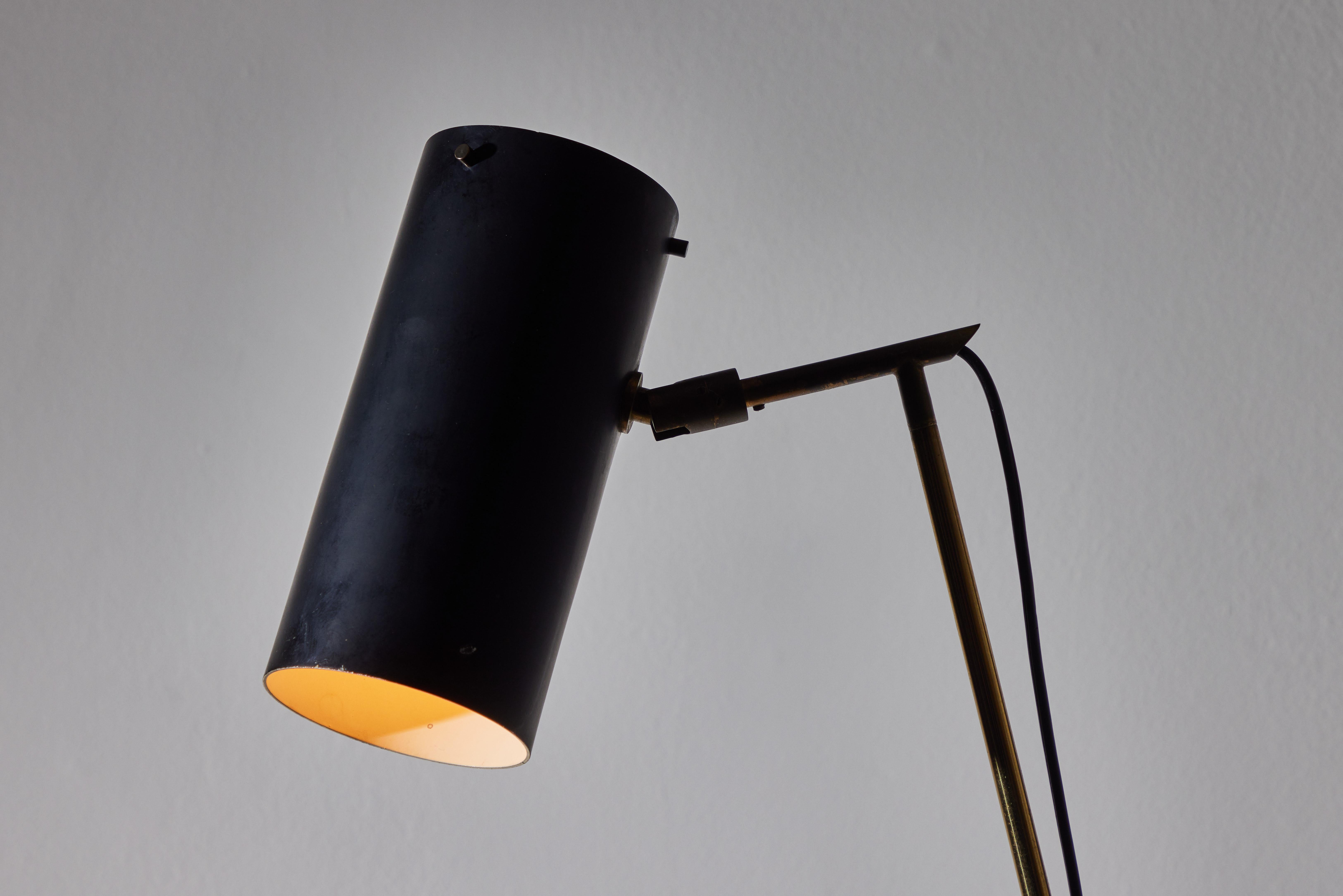 Lampadaire/lampe de table Modèle 201 d'Oluce, Ostuni & Forti pour Oluce en vente 2