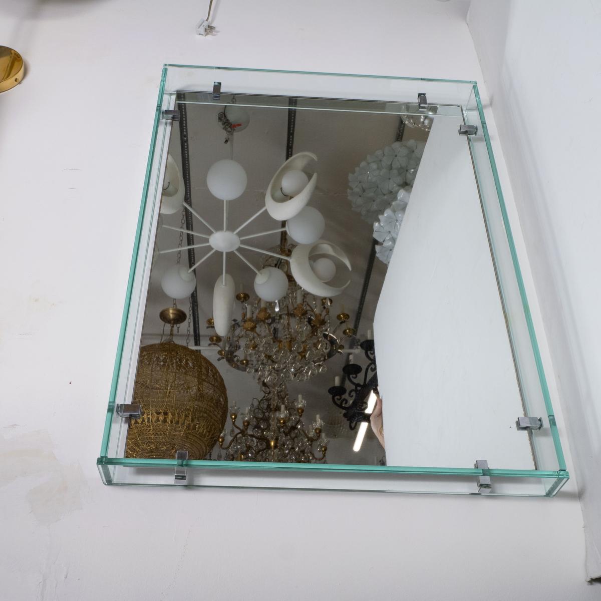 Espejo Model 2014 de Max Ingrand para Fontana Arte Moderno de mediados de siglo en venta
