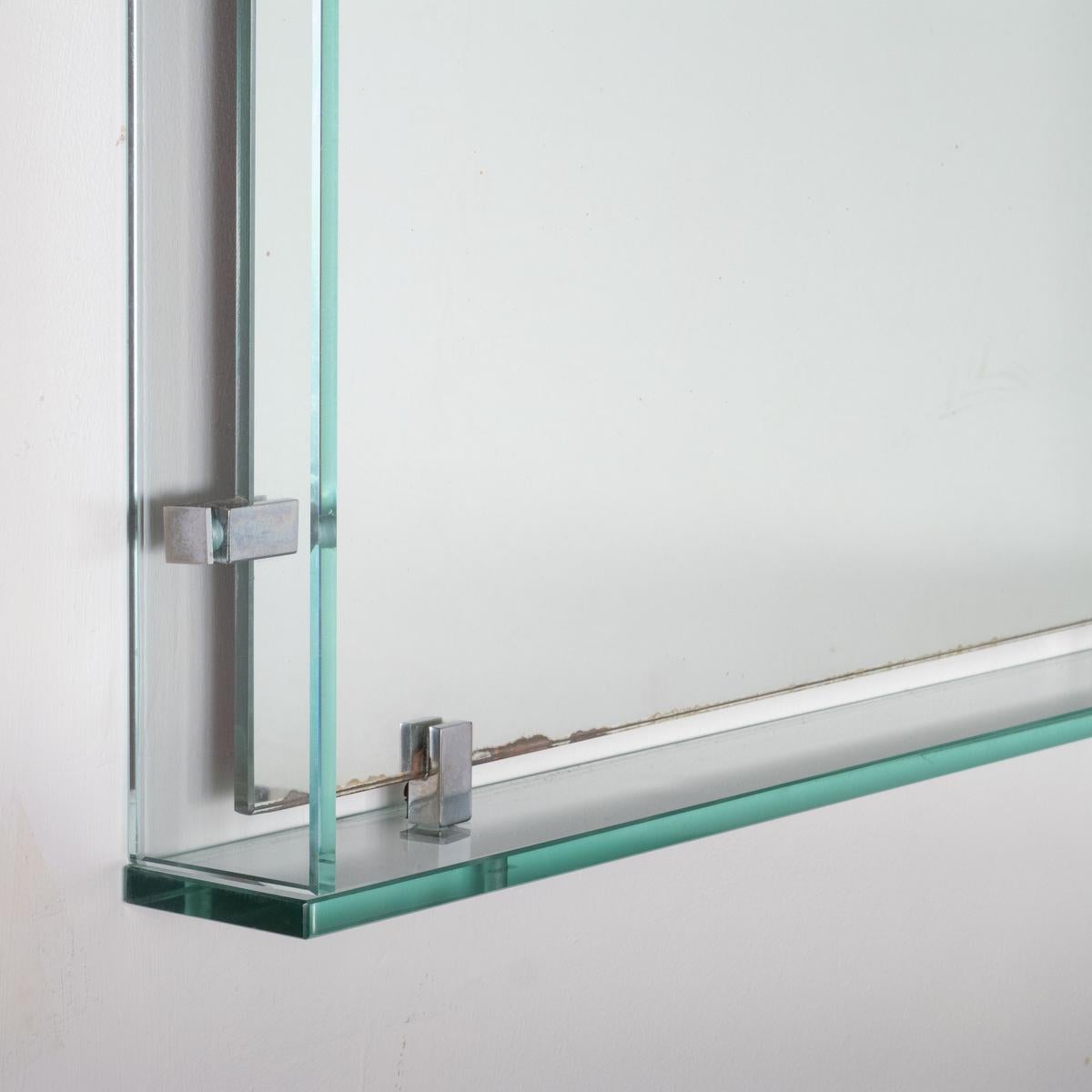 Espejo Model 2014 de Max Ingrand para Fontana Arte en Bueno estado para la venta en Tarrytown, NY