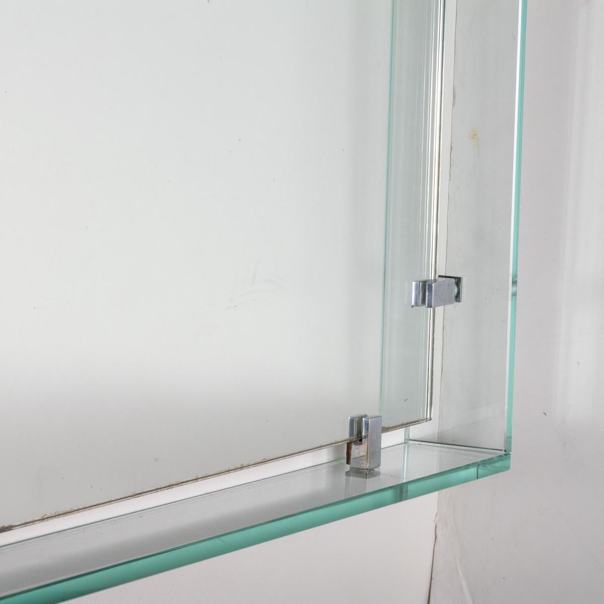 Espejo Model 2014 de Max Ingrand para Fontana Arte Vidrio en venta