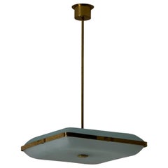 Plafoniera Model 2022 di Max Ingrand per Fontana Arte