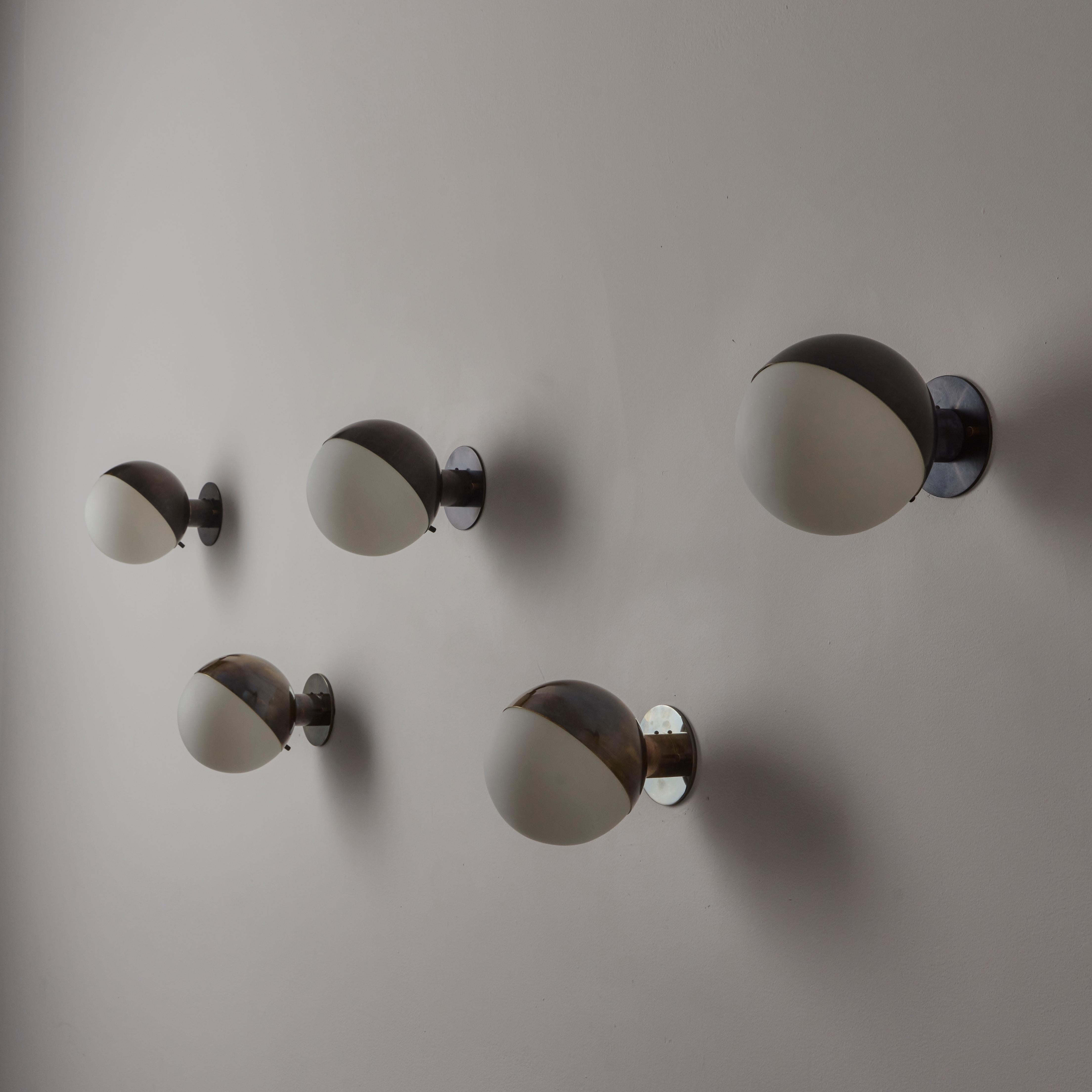 Mid-Century Modern Appliques modèle 2045 de Stilnovo en vente