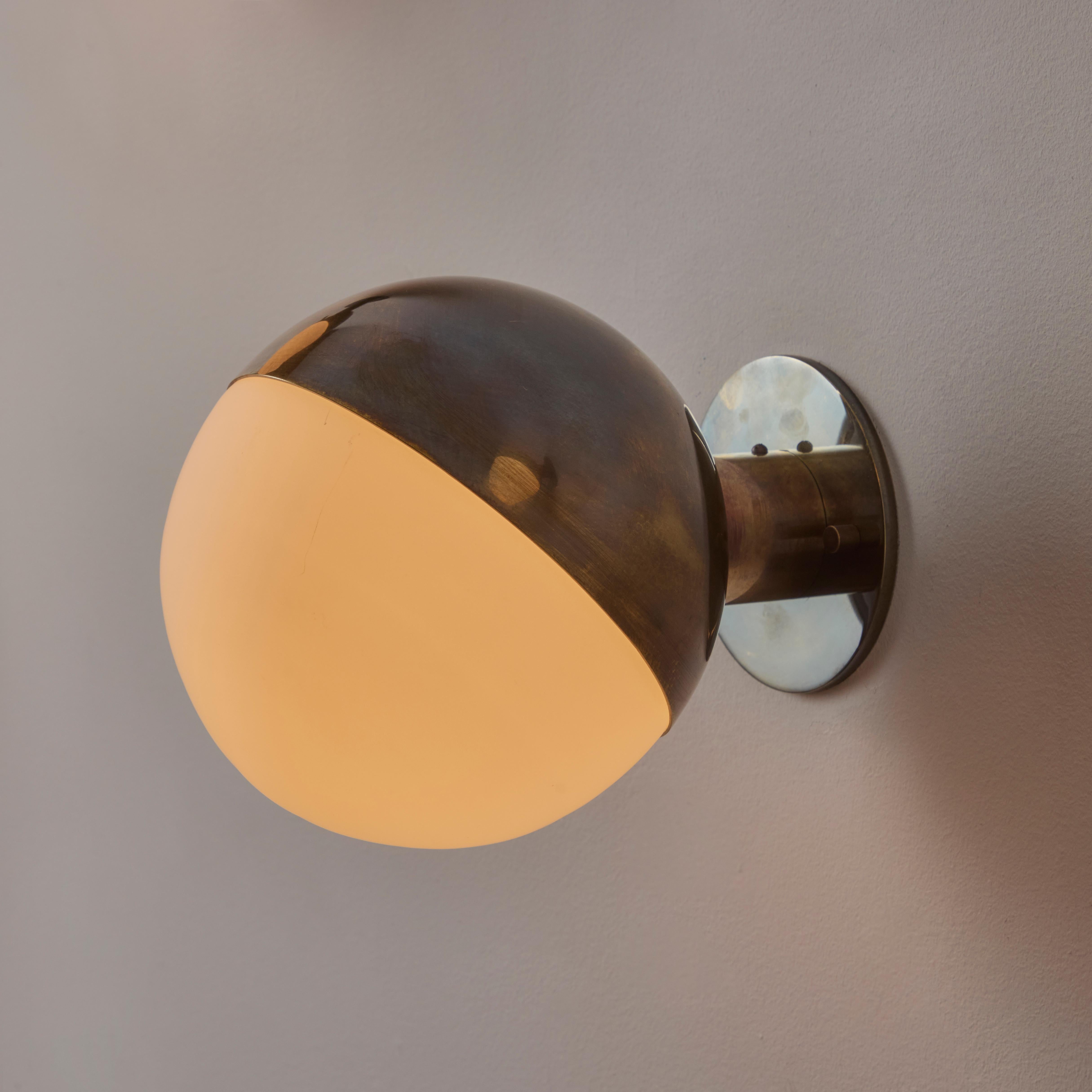 Aluminium Appliques modèle 2045 de Stilnovo en vente