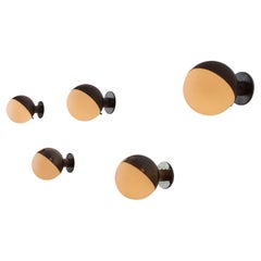 Model 2045 Sconces by Stilnovo