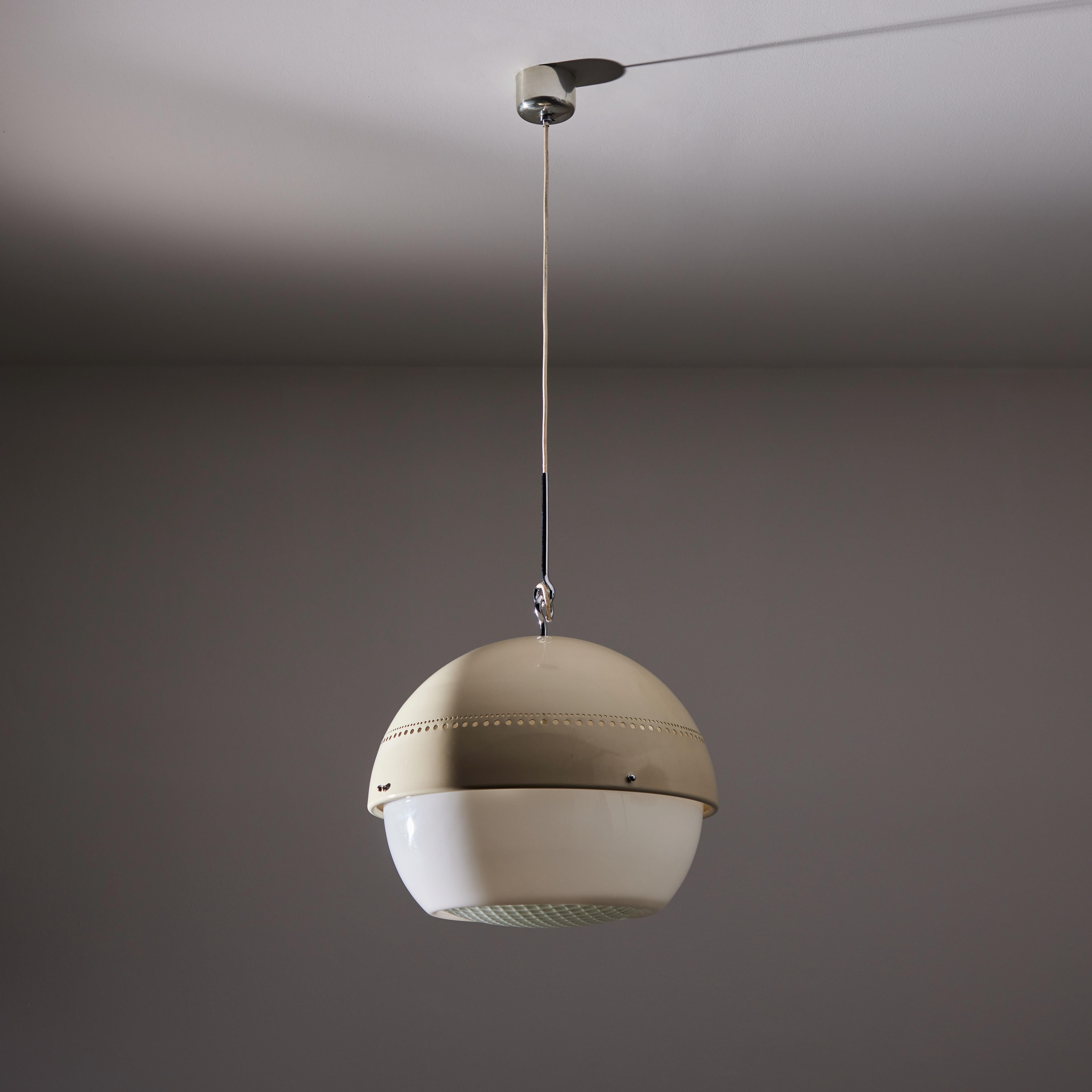 Model 2048 Ceiling Light by Sergio Asti and Gino Sarfatti for Arteluce 3