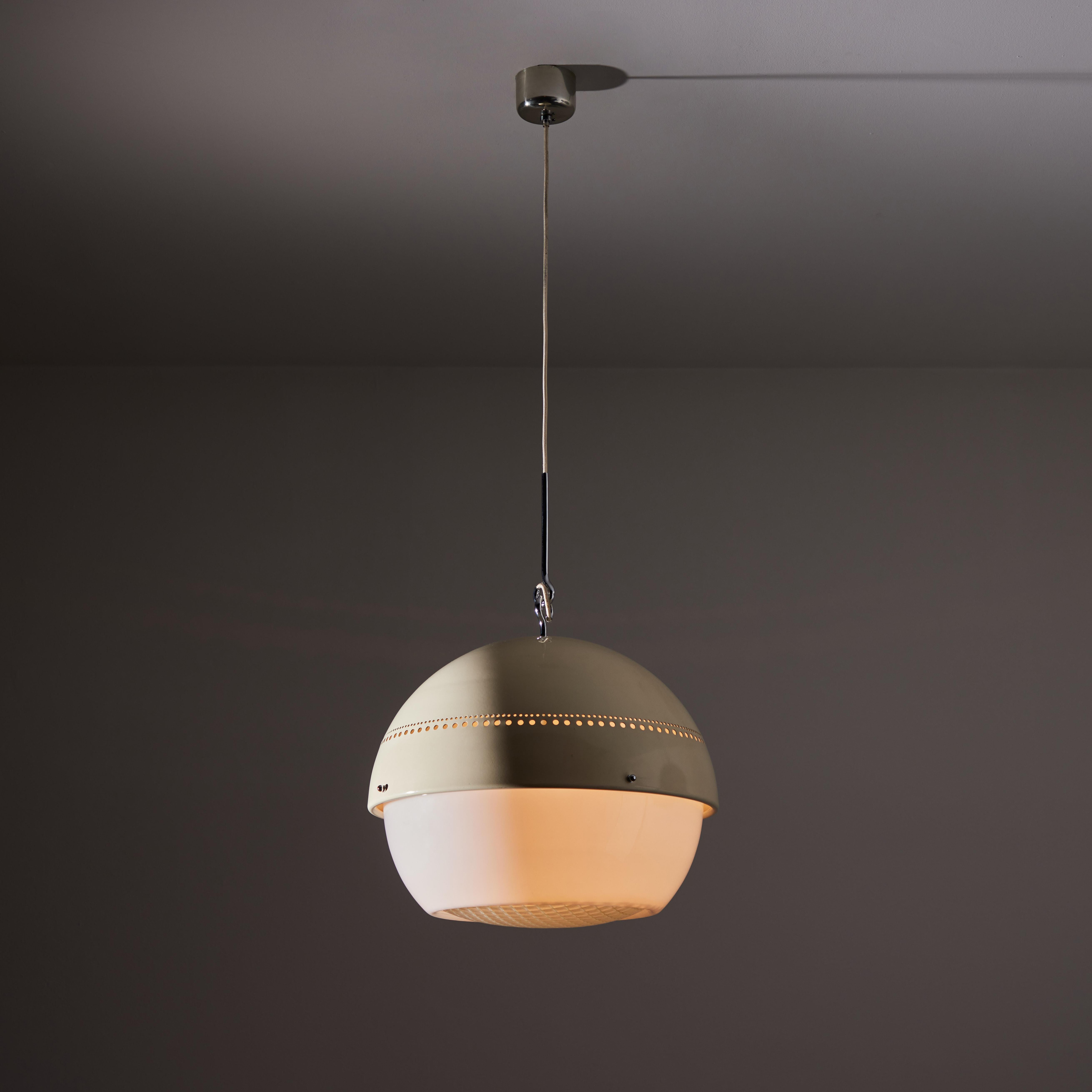Model 2048 Ceiling Light by Sergio Asti and Gino Sarfatti for Arteluce 4