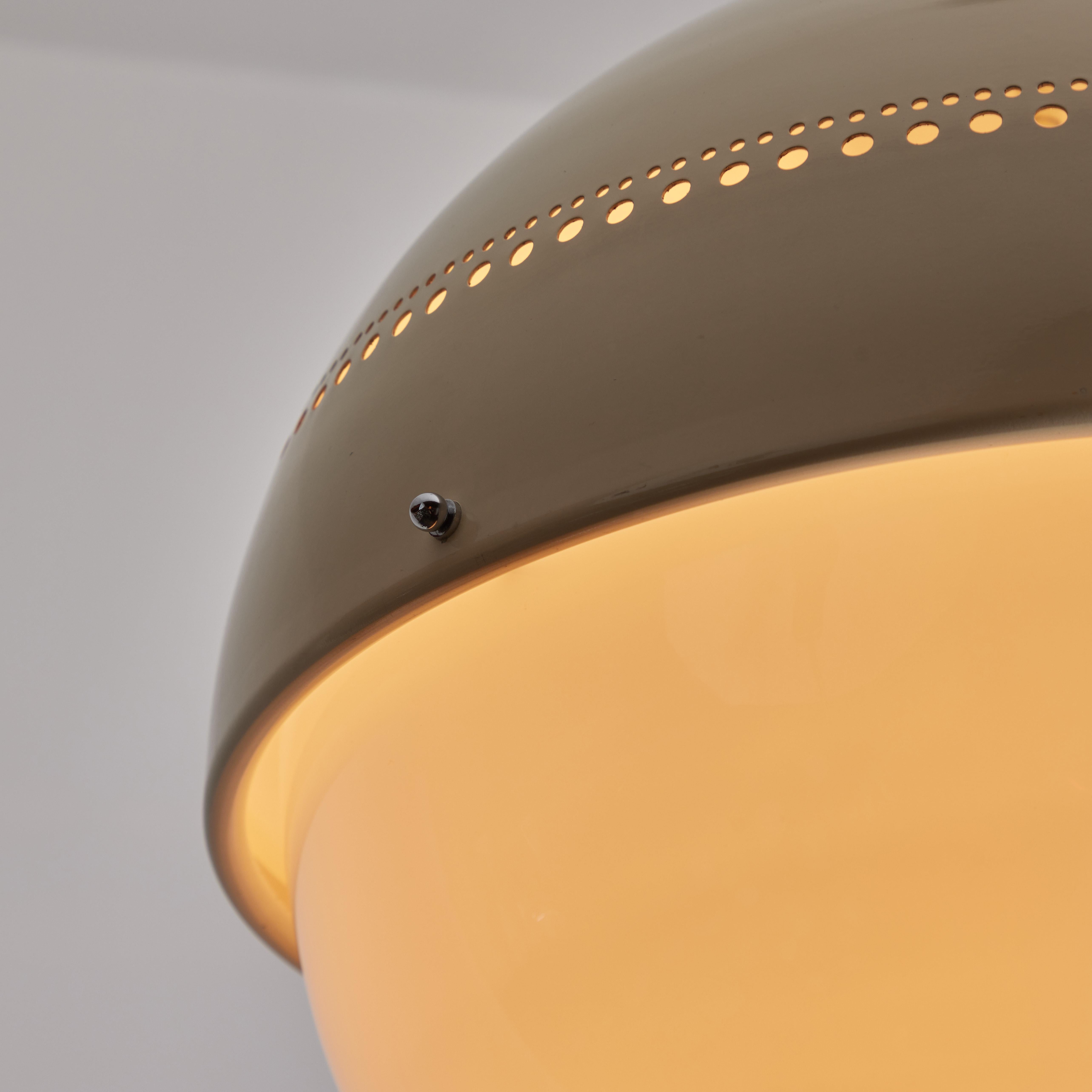 Italian Model 2048 Ceiling Light by Sergio Asti and Gino Sarfatti for Arteluce