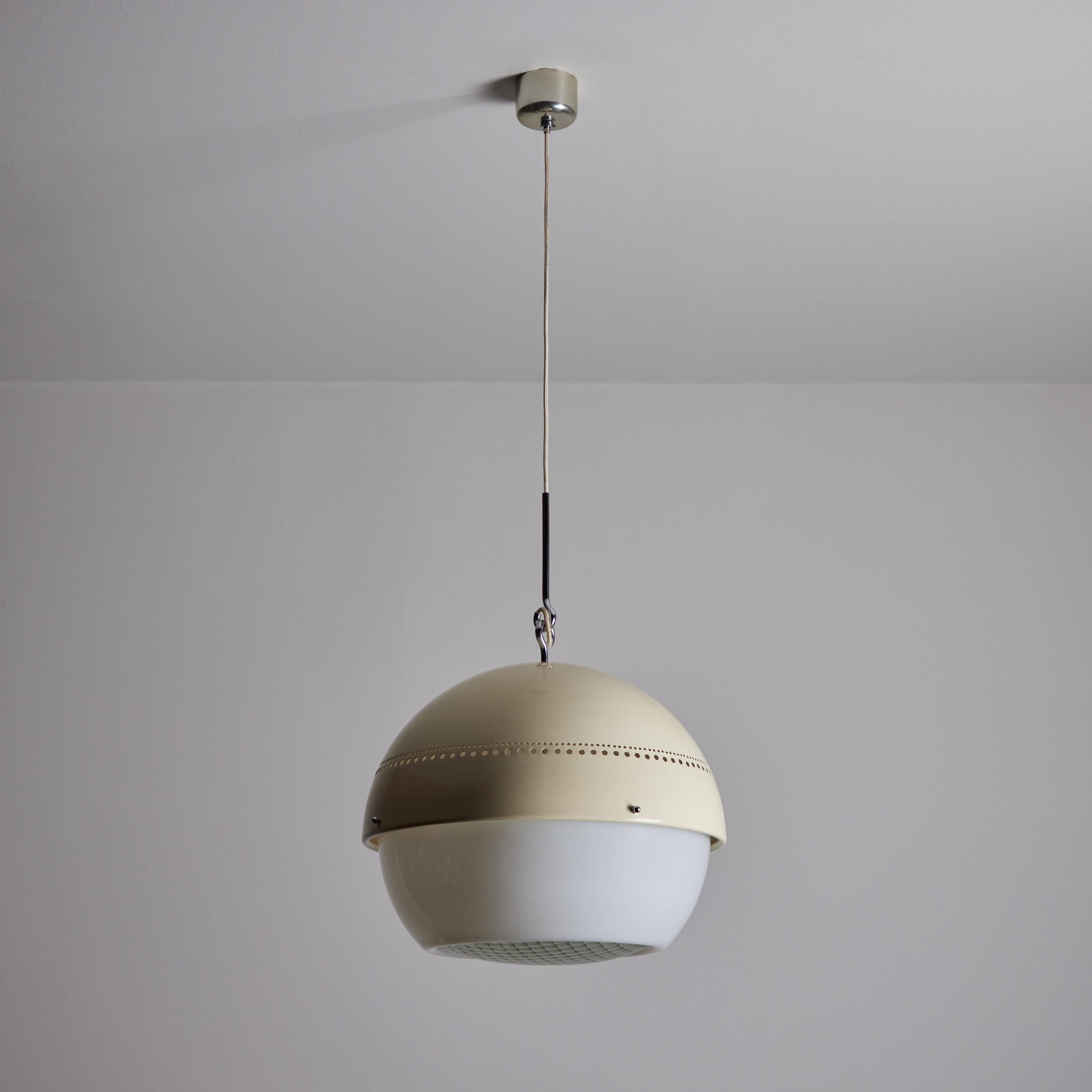 Mid-20th Century Model 2048 Ceiling Light by Sergio Asti and Gino Sarfatti for Arteluce