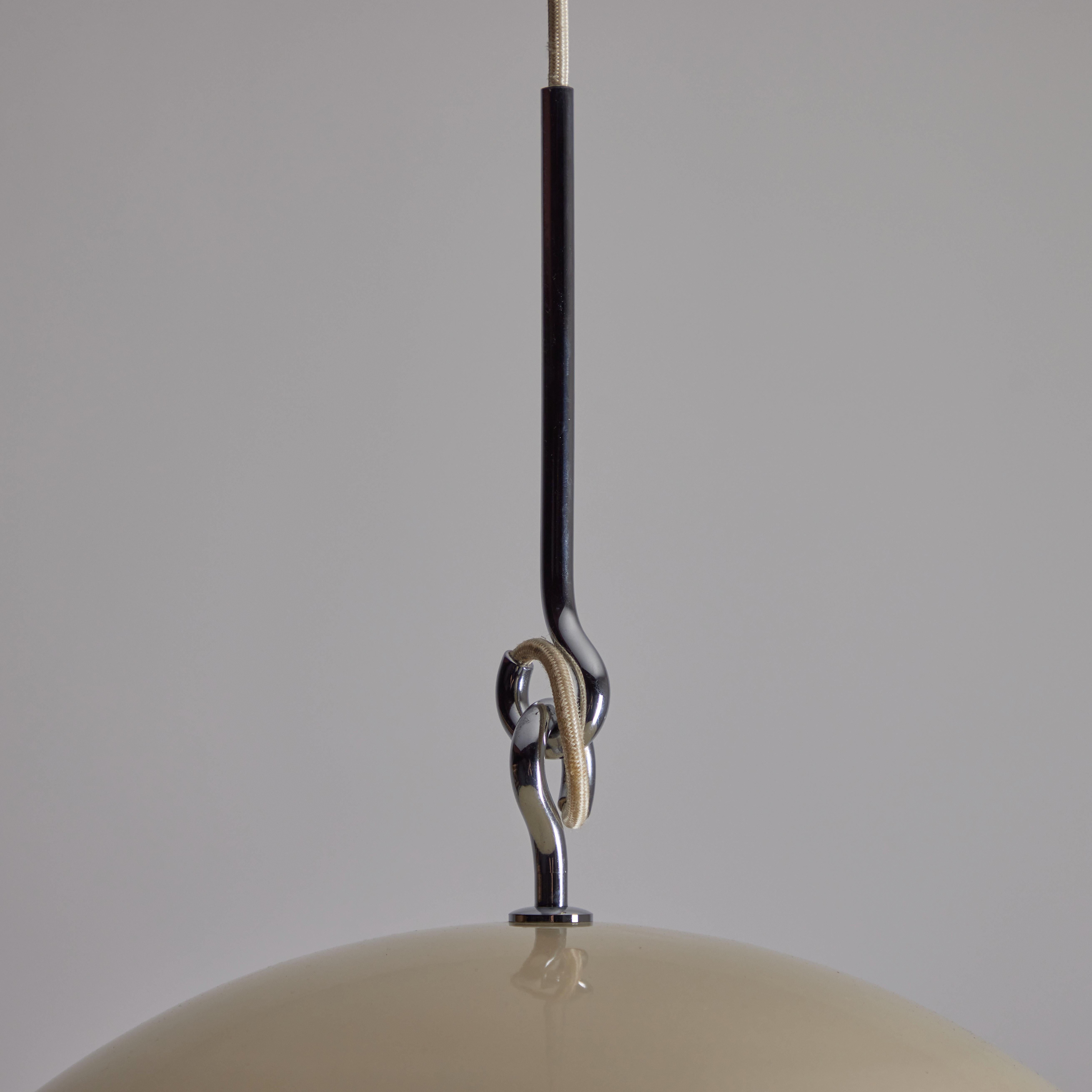 Model 2048 Ceiling Light by Sergio Asti and Gino Sarfatti for Arteluce 1