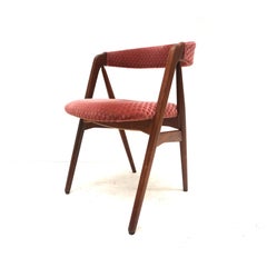 Sedia Model 205 di Thomas Harlev per Farstrup Møbler, Danimarca, anni '50