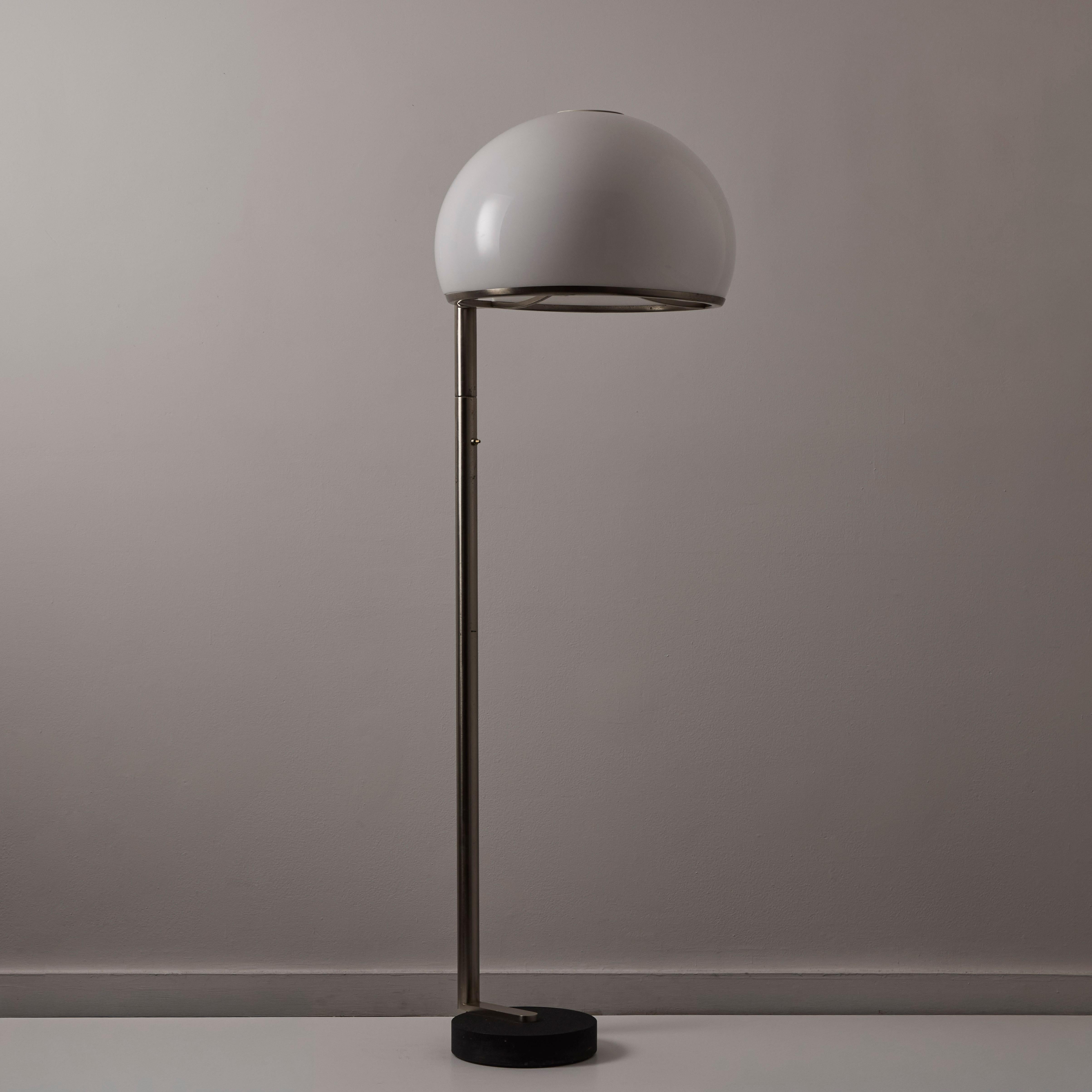 Mid-Century Modern Model 2051 Floor Lamp by Gregotti, Meneghetti & Stoppino for Arteluce