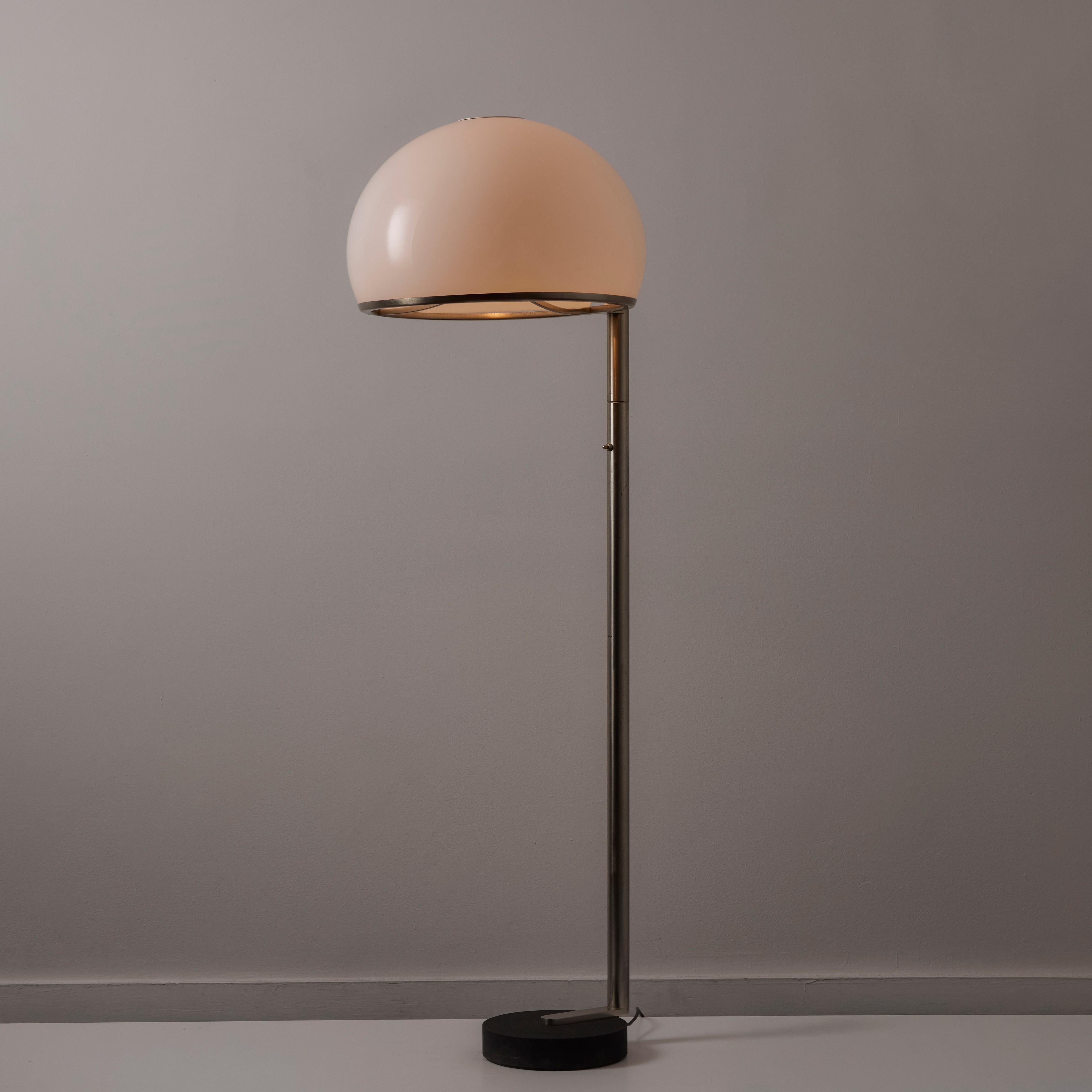 Model 2051 Floor Lamp by Gregotti, Meneghetti & Stoppino for Arteluce In Good Condition In Los Angeles, CA