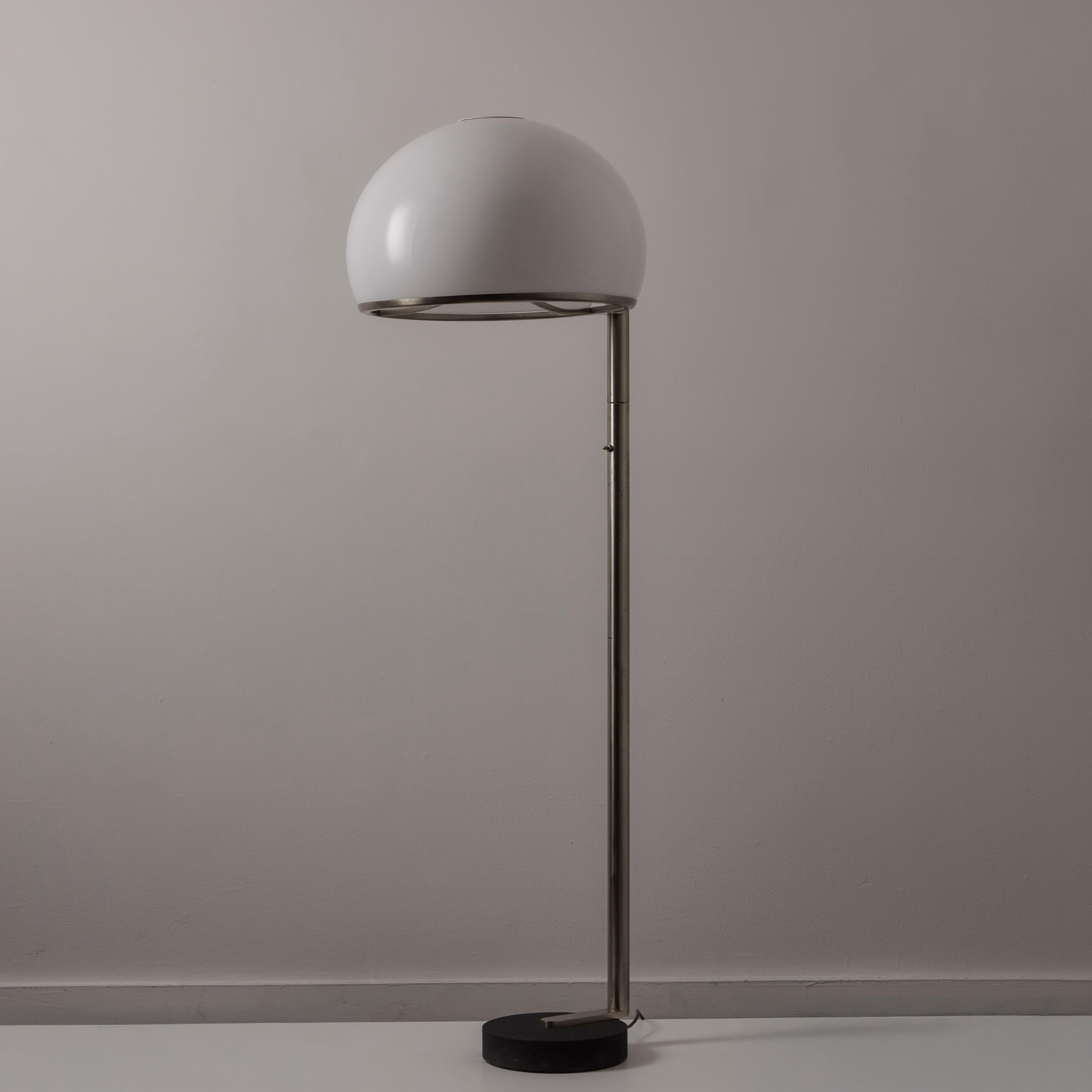 20th Century Model 2051 Floor Lamp by Gregotti, Meneghetti & Stoppino for Arteluce