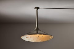 Model 2054 Ceiling Light by Max Ingrand for Fontana Arte