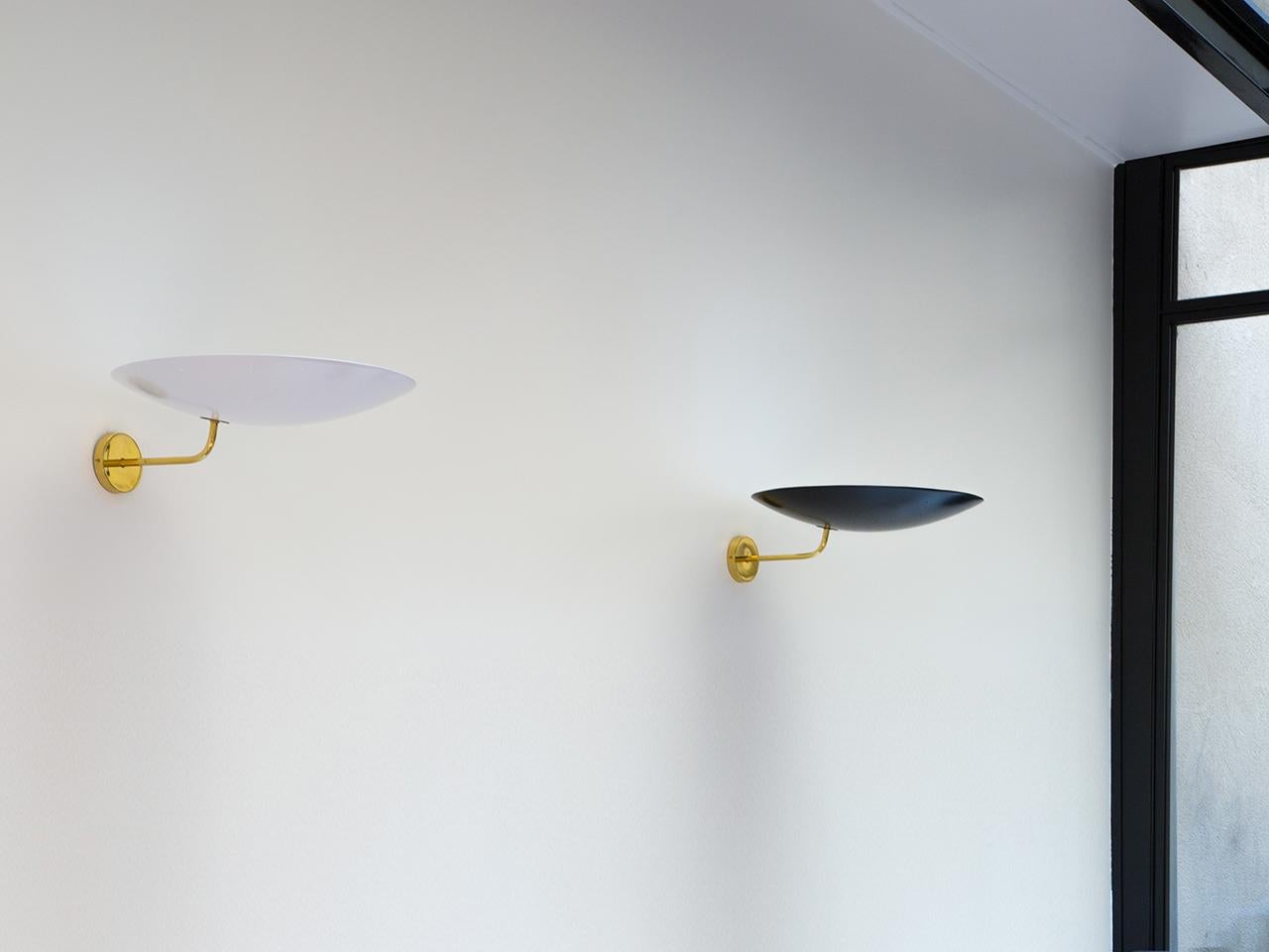 Modern Model 2059 Pierre Disderot Wall-Applique-Sconce Light For Sale