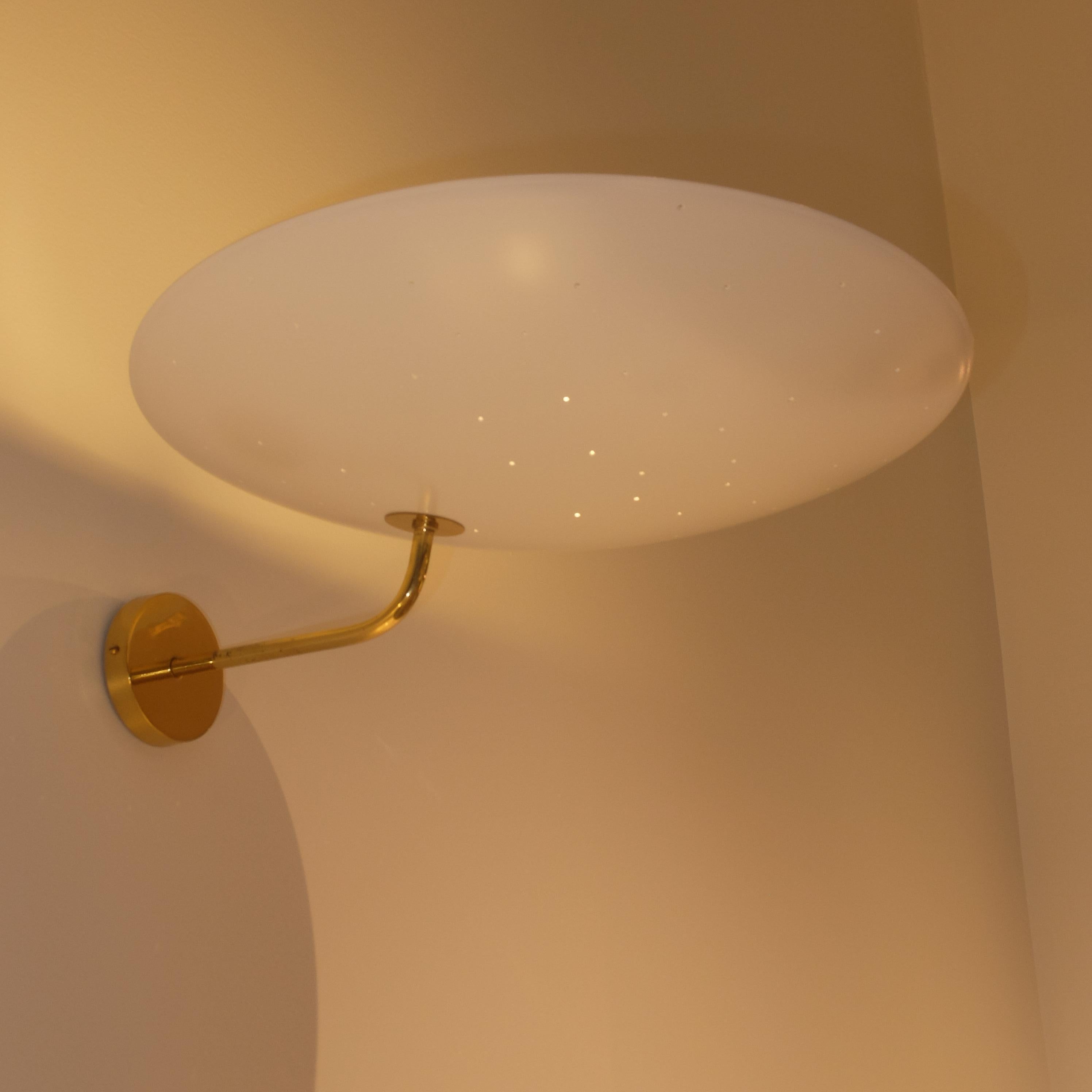 Model 2059 Pierre Disderot Wall-Applique-Sconce Light In New Condition For Sale In London, GB
