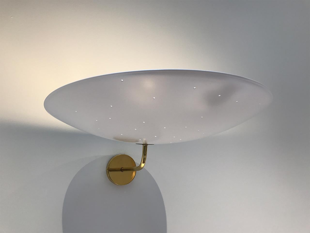 Contemporary Model 2059 Pierre Disderot Wall-Applique-Sconce Light For Sale