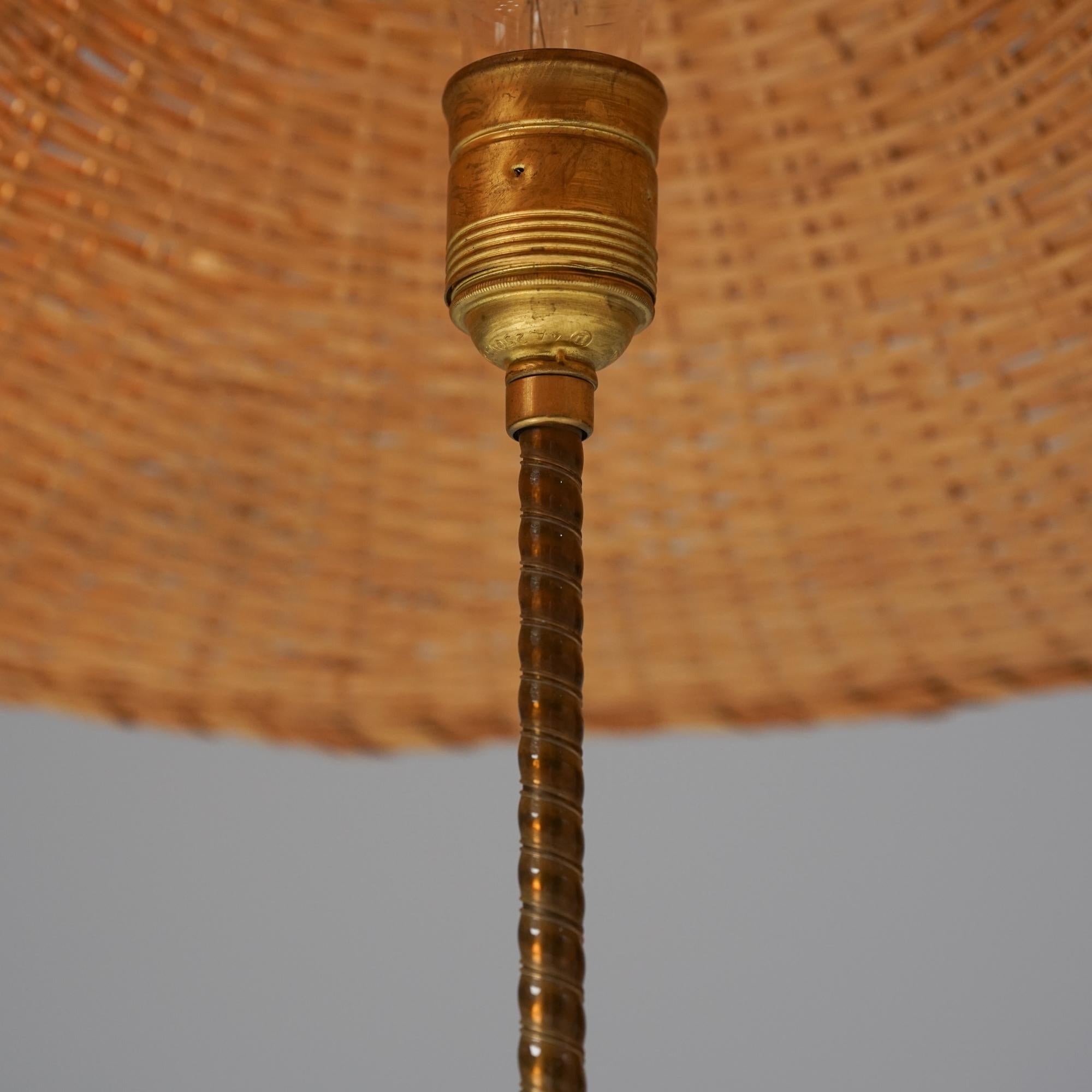 Lámpara de mesa Model 2059, Lisa Johansson-Pape, Orno Oy, años 50 Finlandés en venta