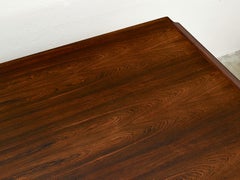Model "207"  Rosewood Writing Desk by Arne Vodder for Sibast, Denmark, 1960