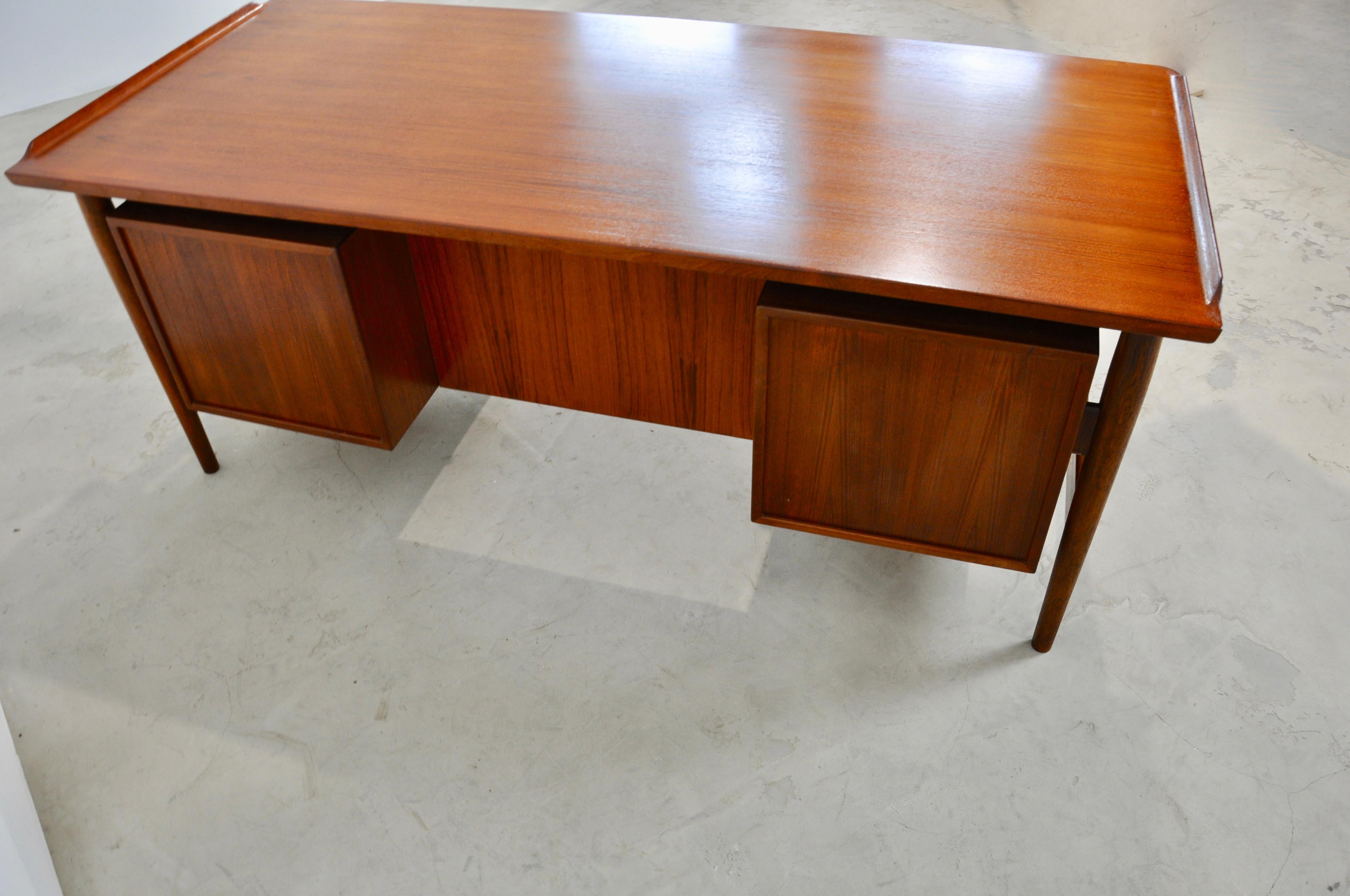 Model 207 Desk by Arne Vodder for Sibast, 1960s 3