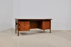 Model 207 Desk by Arne Vodder for Sibast, 1960s