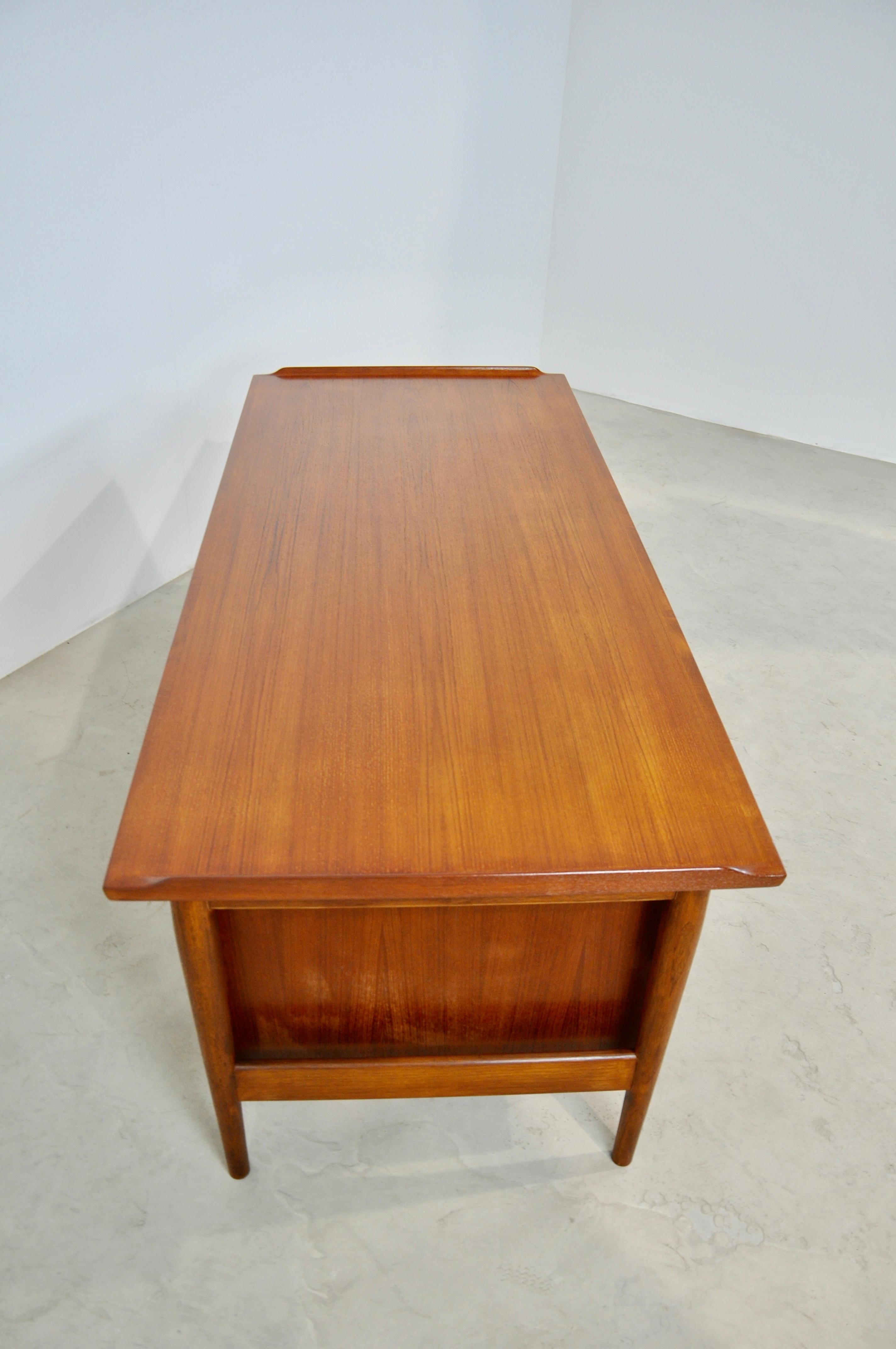 Model 207 Desk by Arne Vodder for Sibast, 1960s 2