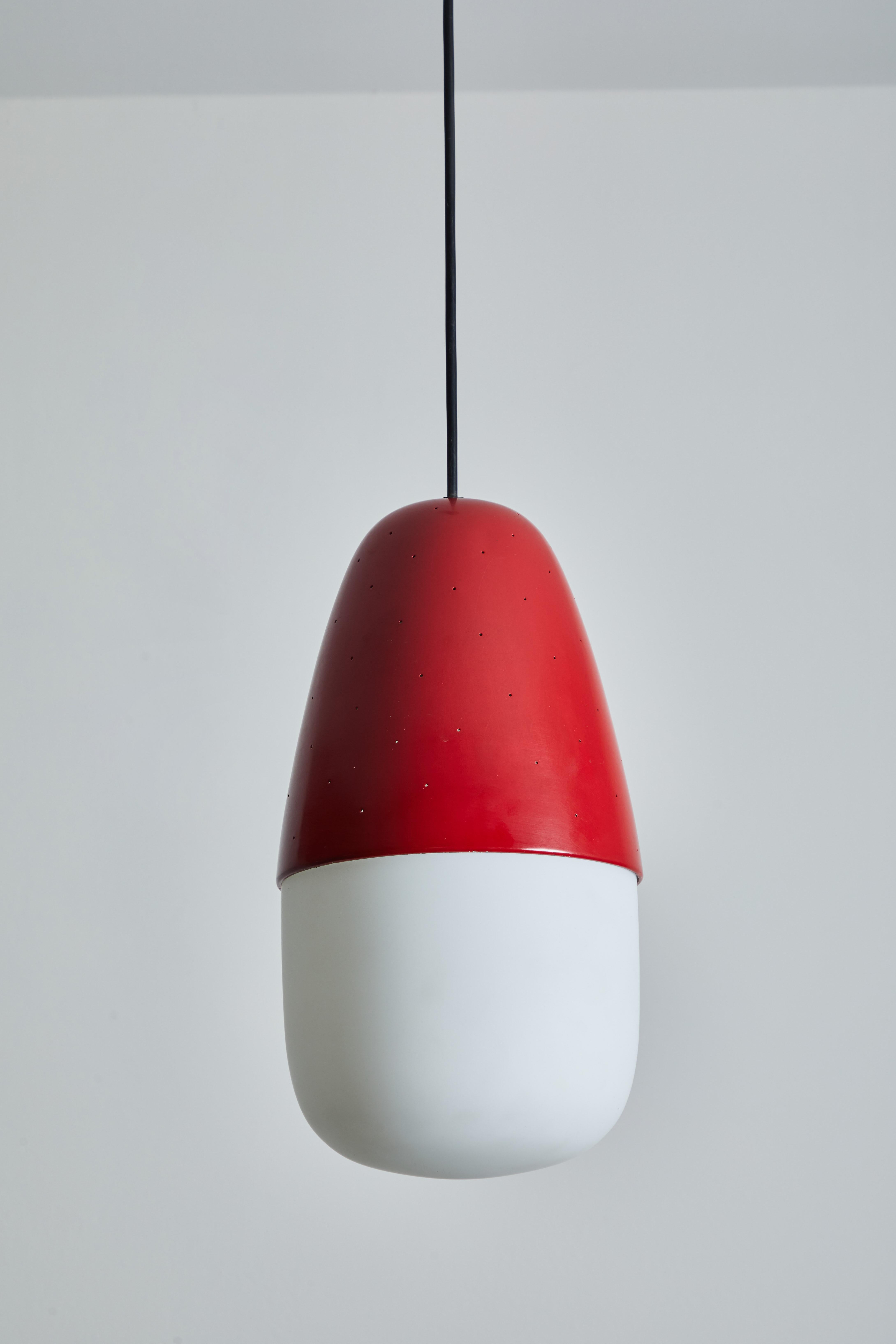 Model 2079 Pendant by Gino Sarfatti for Arteluce For Sale 3