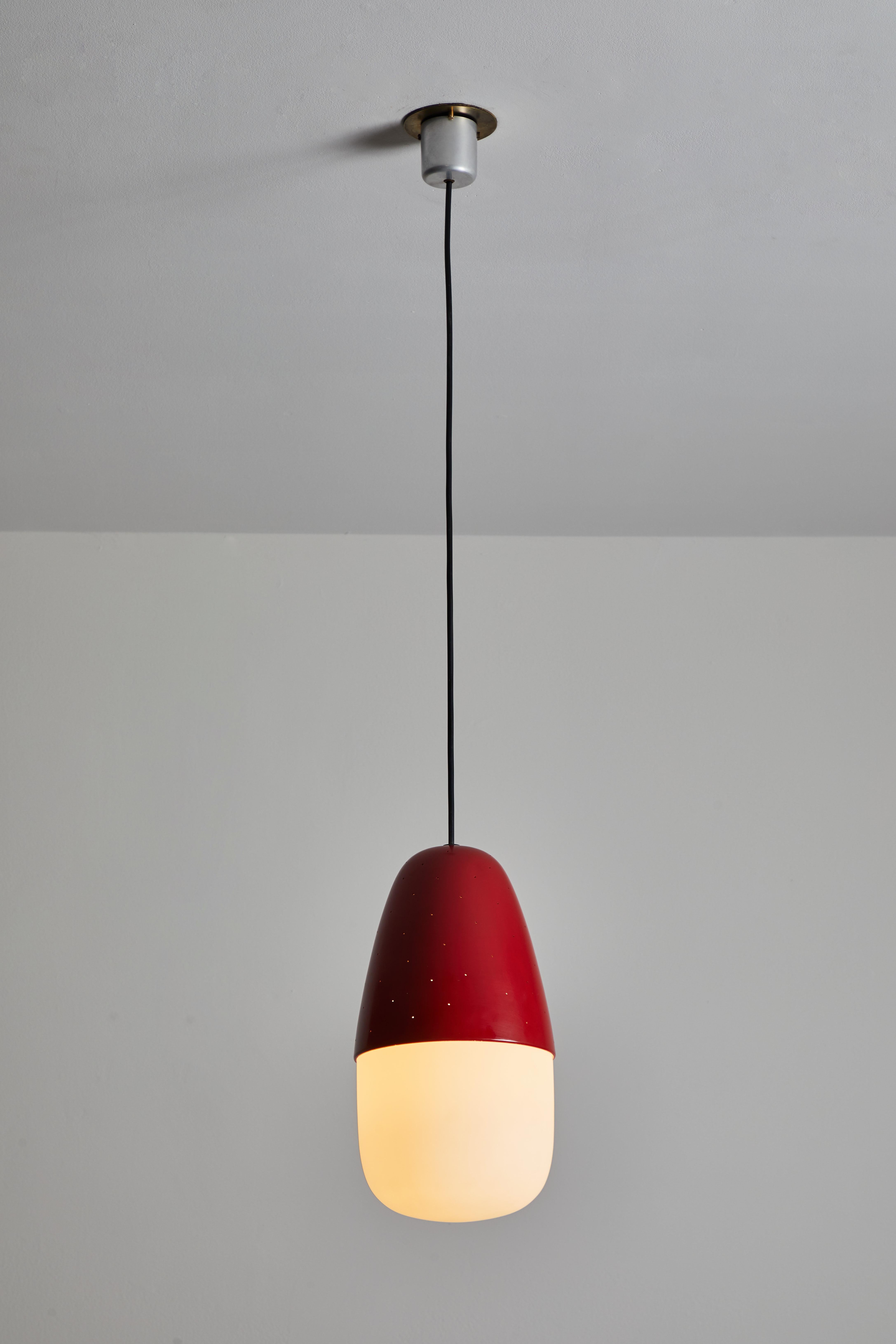 Mid-Century Modern Model 2079 Pendant by Gino Sarfatti for Arteluce For Sale