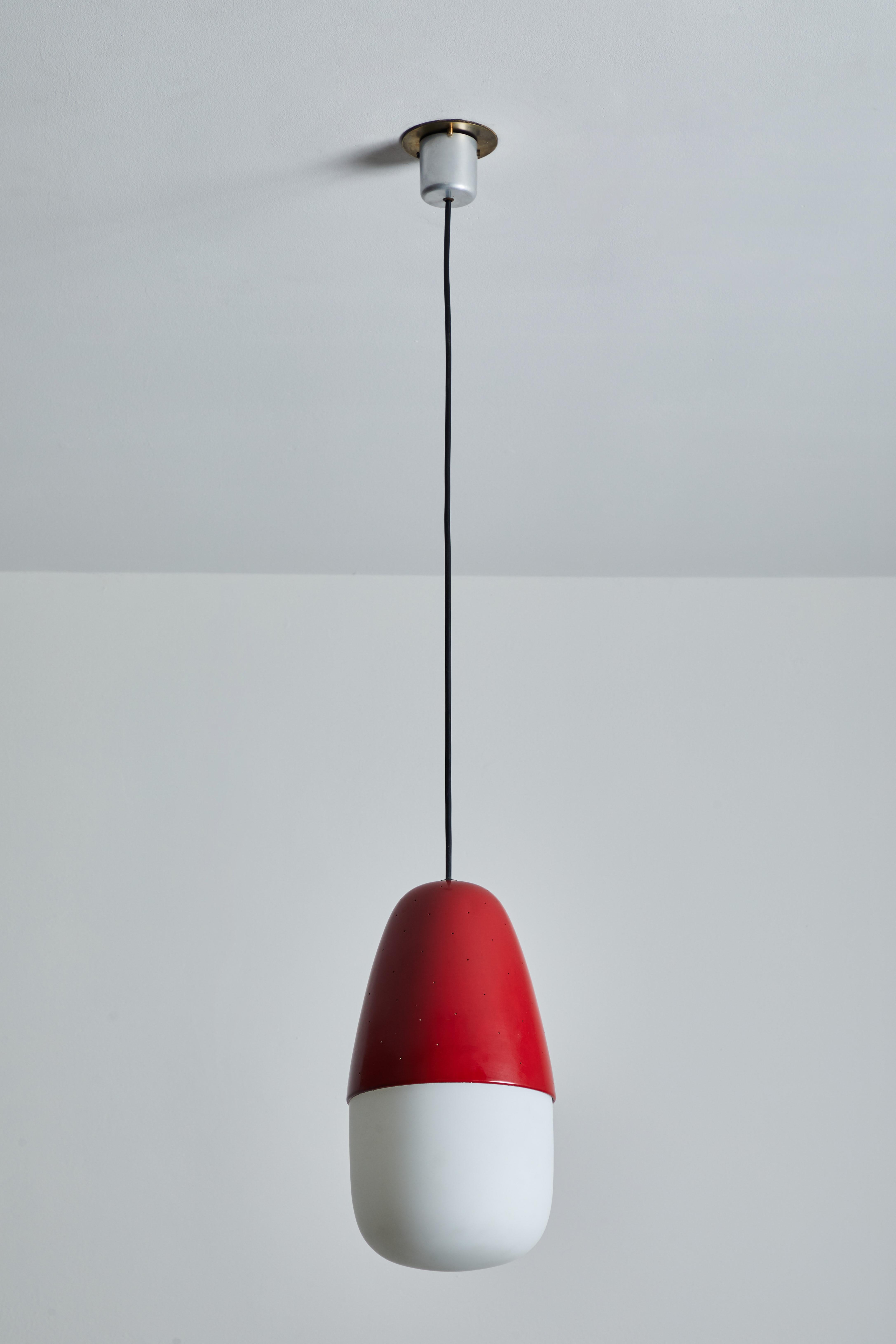 Hängeleuchte Modell 2079 von Gino Sarfatti für Arteluce (Mitte des 20. Jahrhunderts) im Angebot