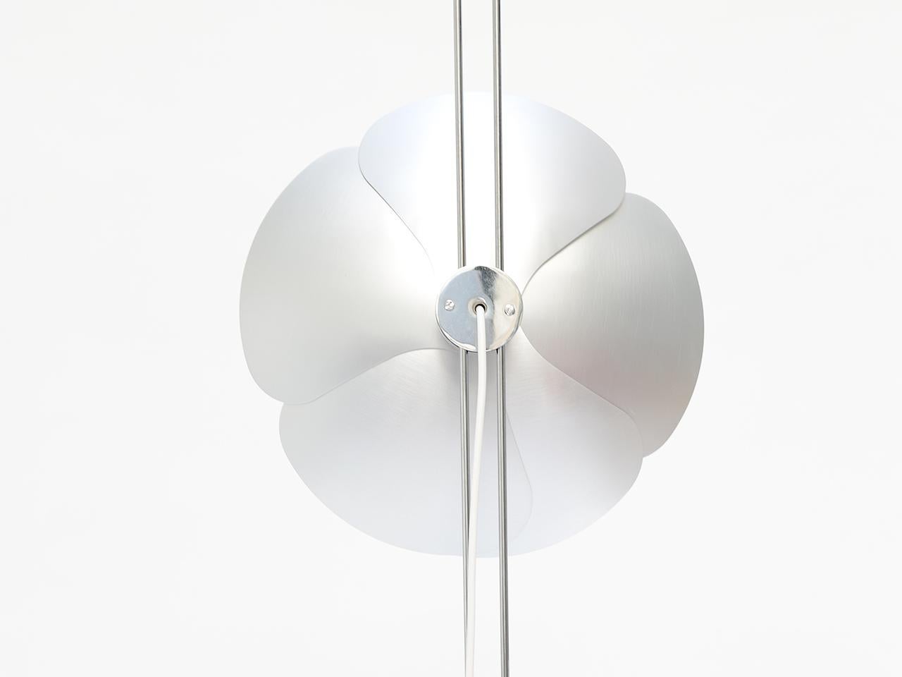 Mid-20th Century Model 2093 Olivier Mourgue 1968 Standing Lamp 'Double Flower' Available Now