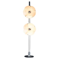 Model 2093 Olivier Mourgue 1968 Standing Lamp 'Double Flower' Available Now