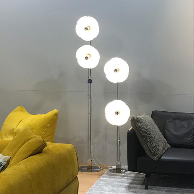 French Model 2093-225 Floor Lamp by Olivier Mourgue