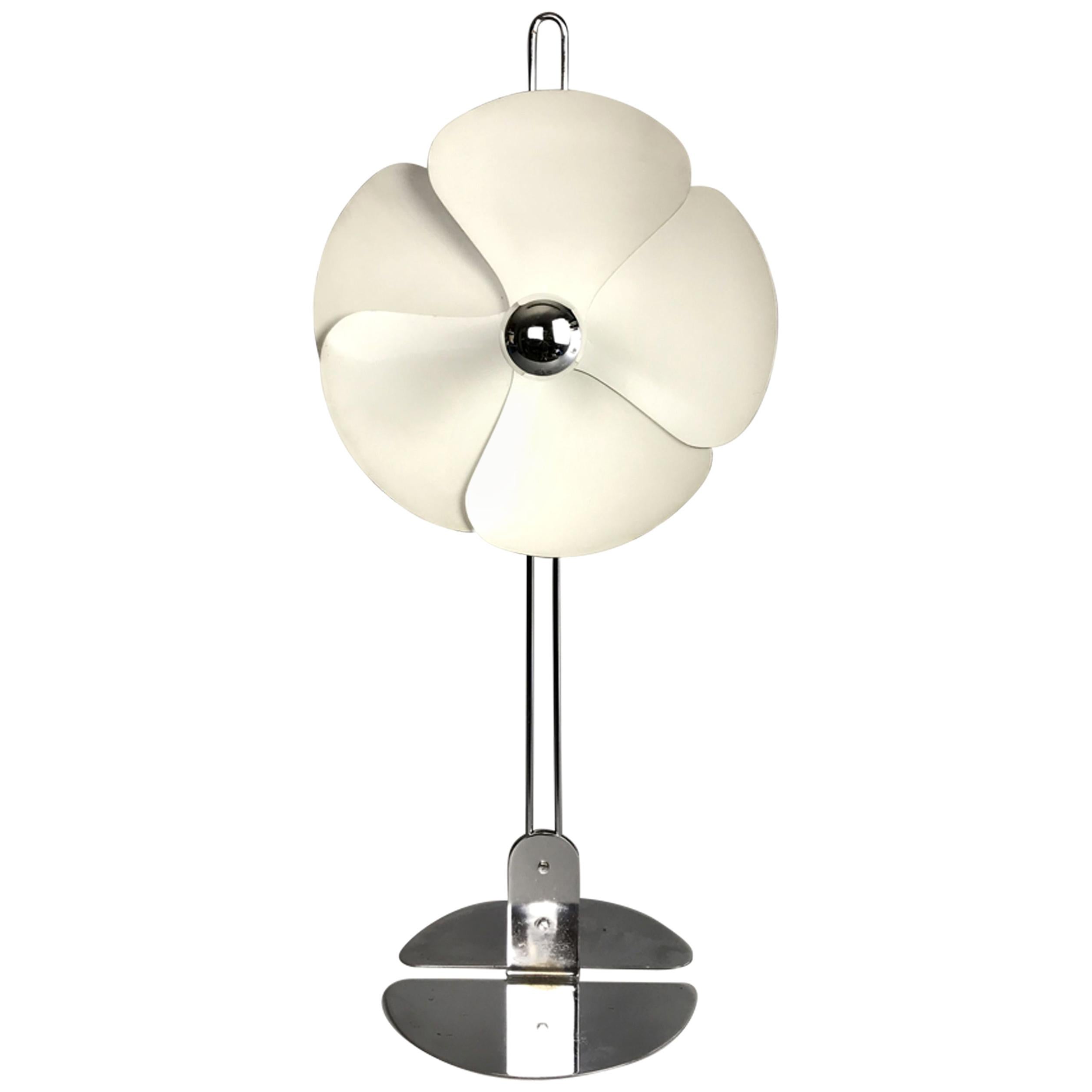 Model 2093-80, Olivier Mourgue 1968 Standing/Table 'Flower' Lamp For Sale