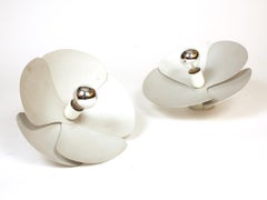 Applique murale Flower d'Olivier Mourgue, modèle 2093-A  Sconce.   Disponible maintenant