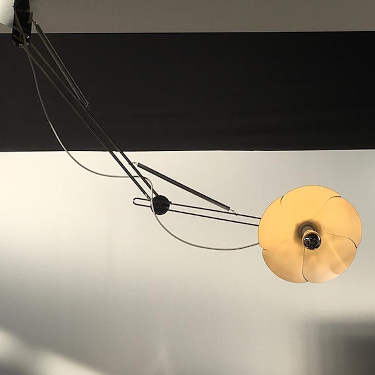 Mid-Century Modern Model 2093 - BO  Suspension Light by Oliver Mourgue for Disderot