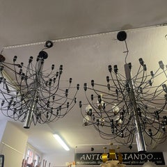 Model 2097/50 Chandelier by Gino Sarfatti for Flos, 1980s