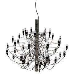 Model 2097/50 Chandelier by Gino Sarfatti for Flos, 1980s