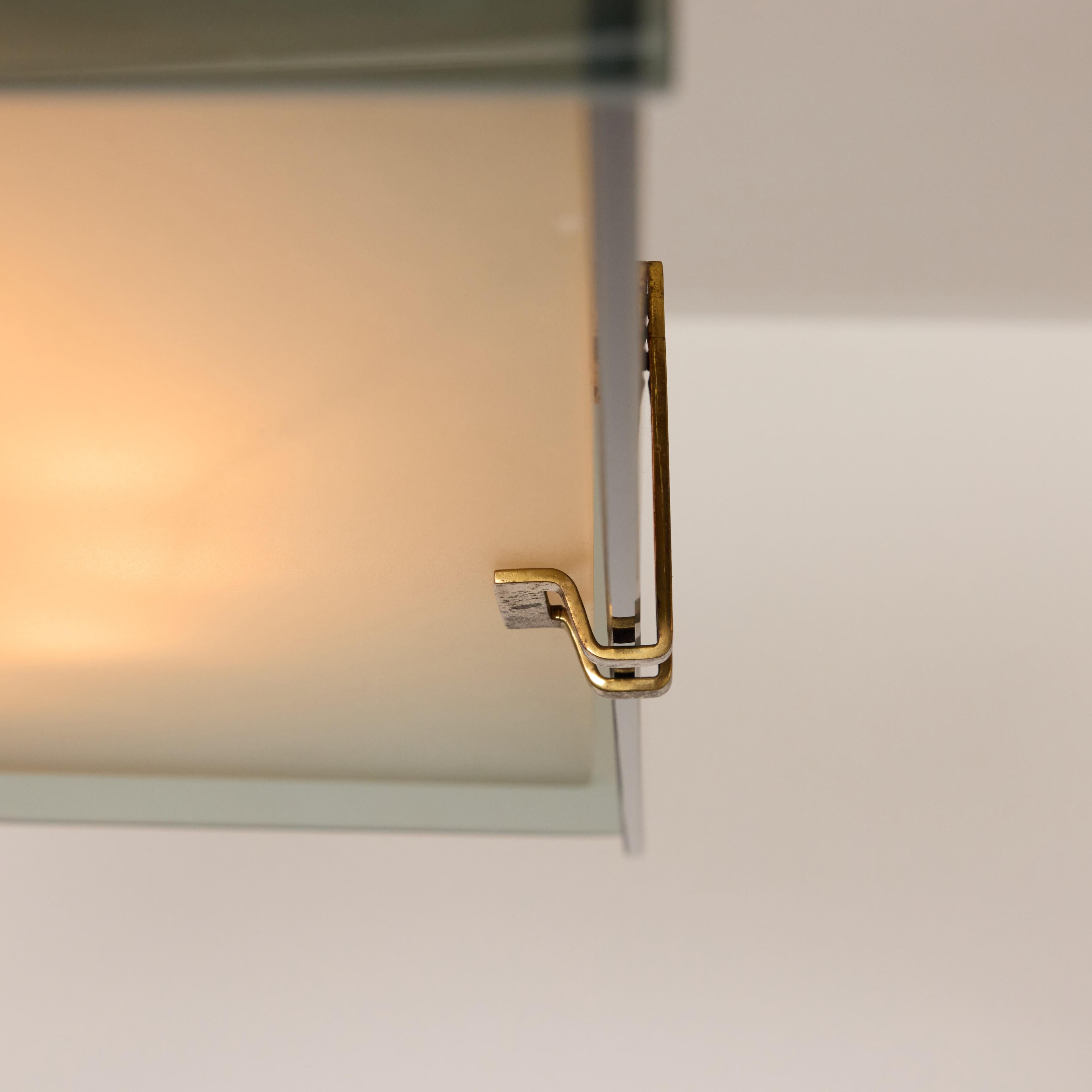 Single Model 2098 by Max Ingrand for Fontana Arte For Sale 2