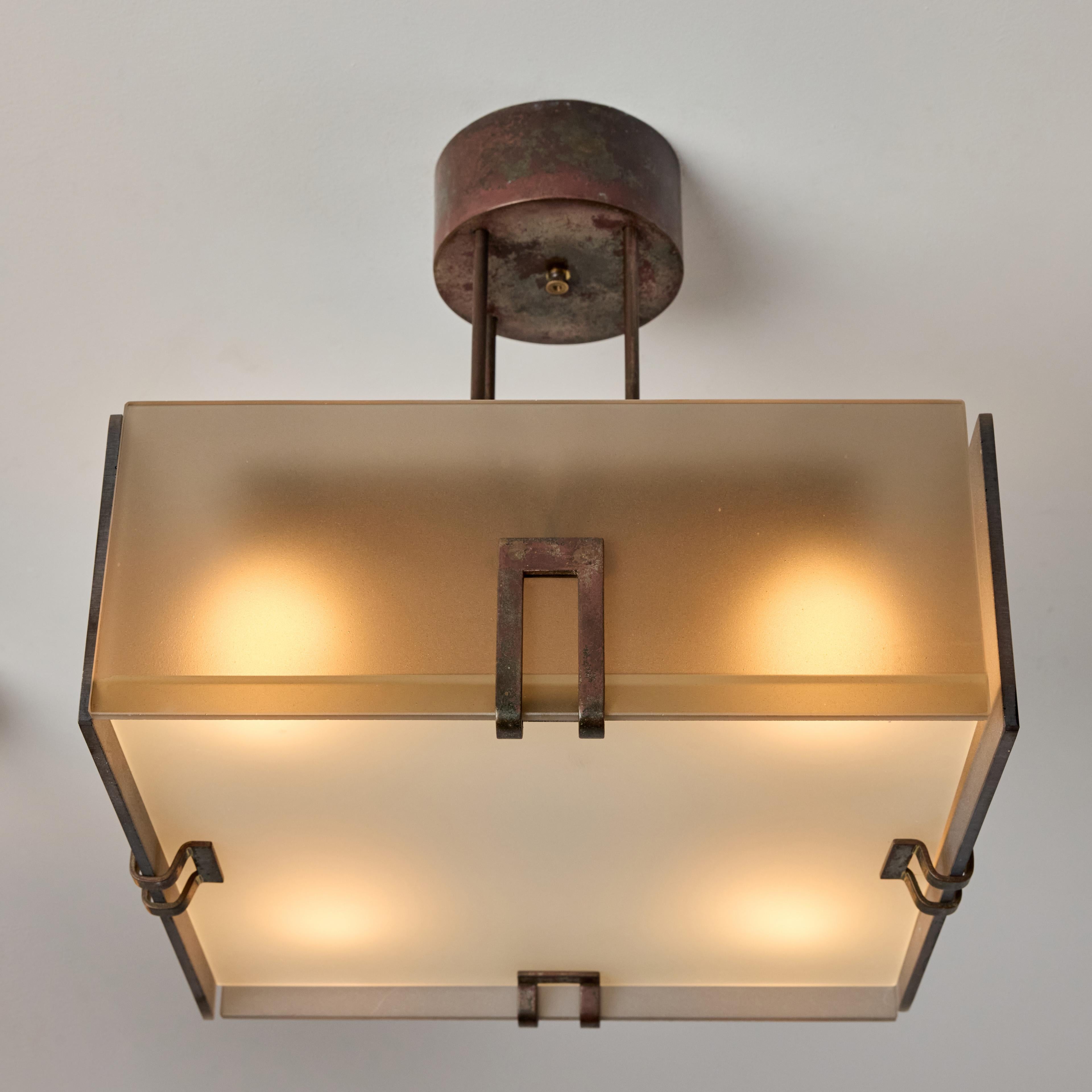 Due Model No. 2098 di Max Ingrand per Fontana Arte in vendita 4