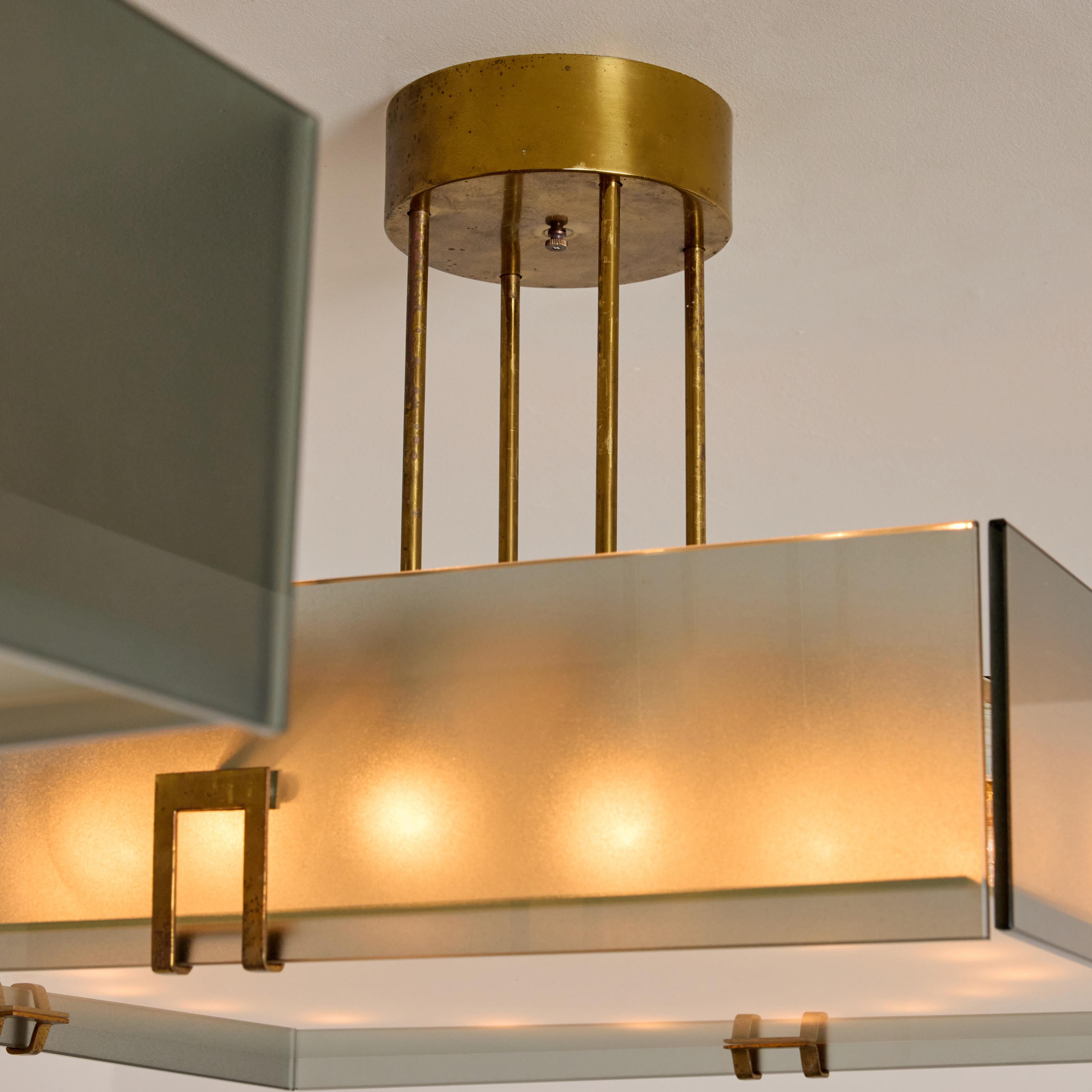 Single Model 2098 by Max Ingrand for Fontana Arte For Sale 4