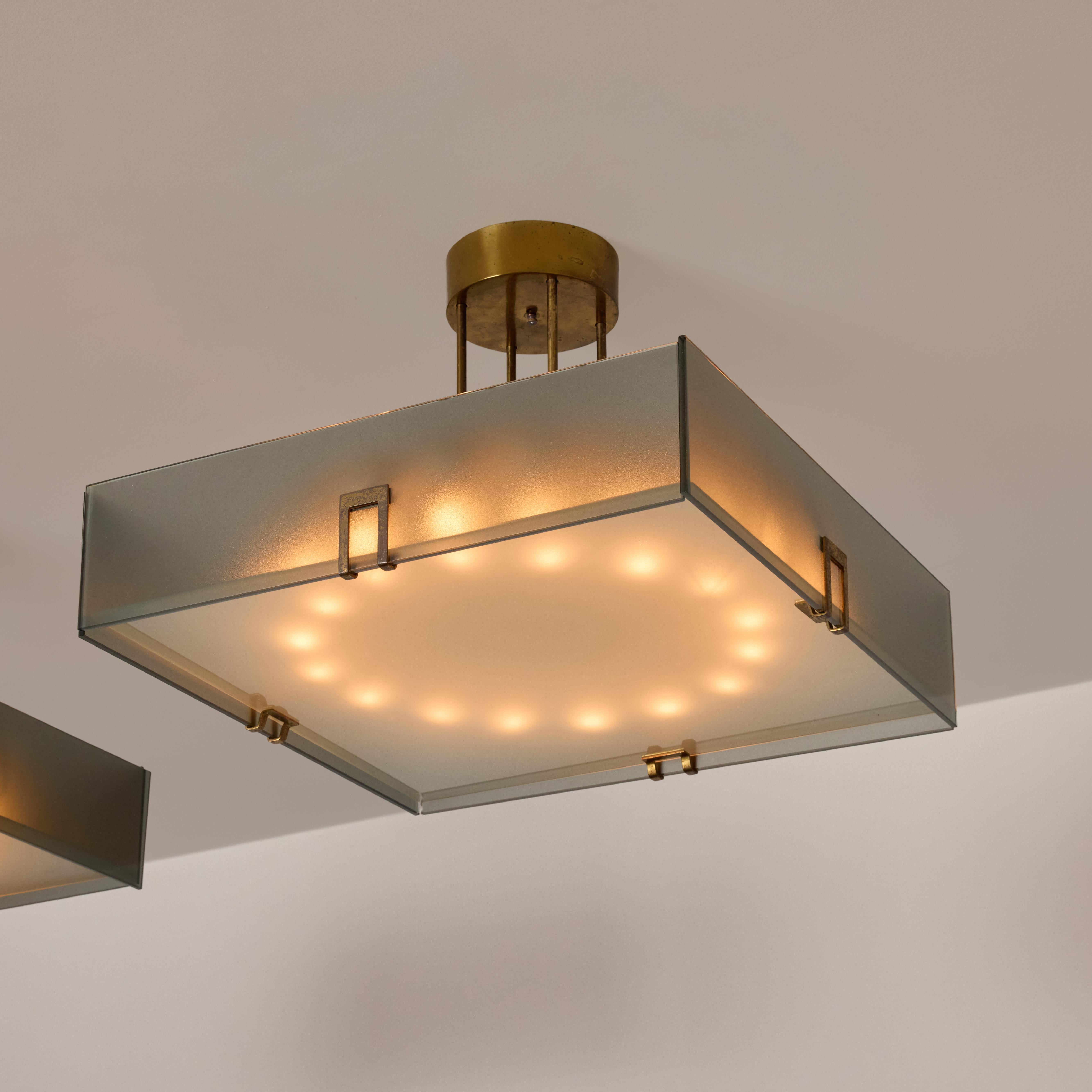 Mid-Century moderno Modello singolo 2098 di Max Ingrand per Fontana Arte in vendita