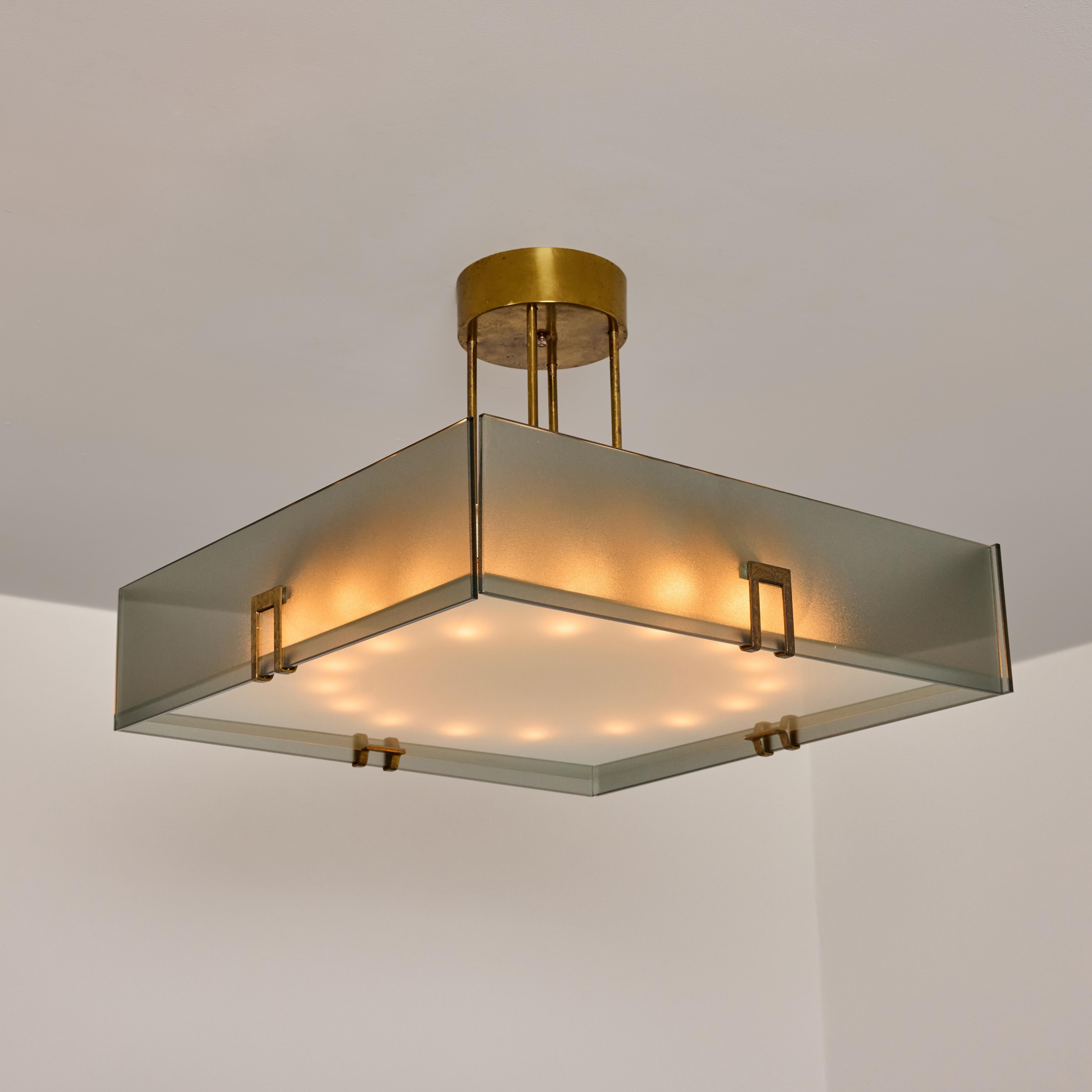 Italian Single Model 2098 by Max Ingrand for Fontana Arte For Sale
