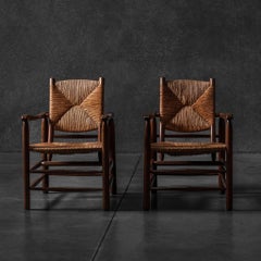 Fauteuils Modèle 21 de Charlotte Perriand