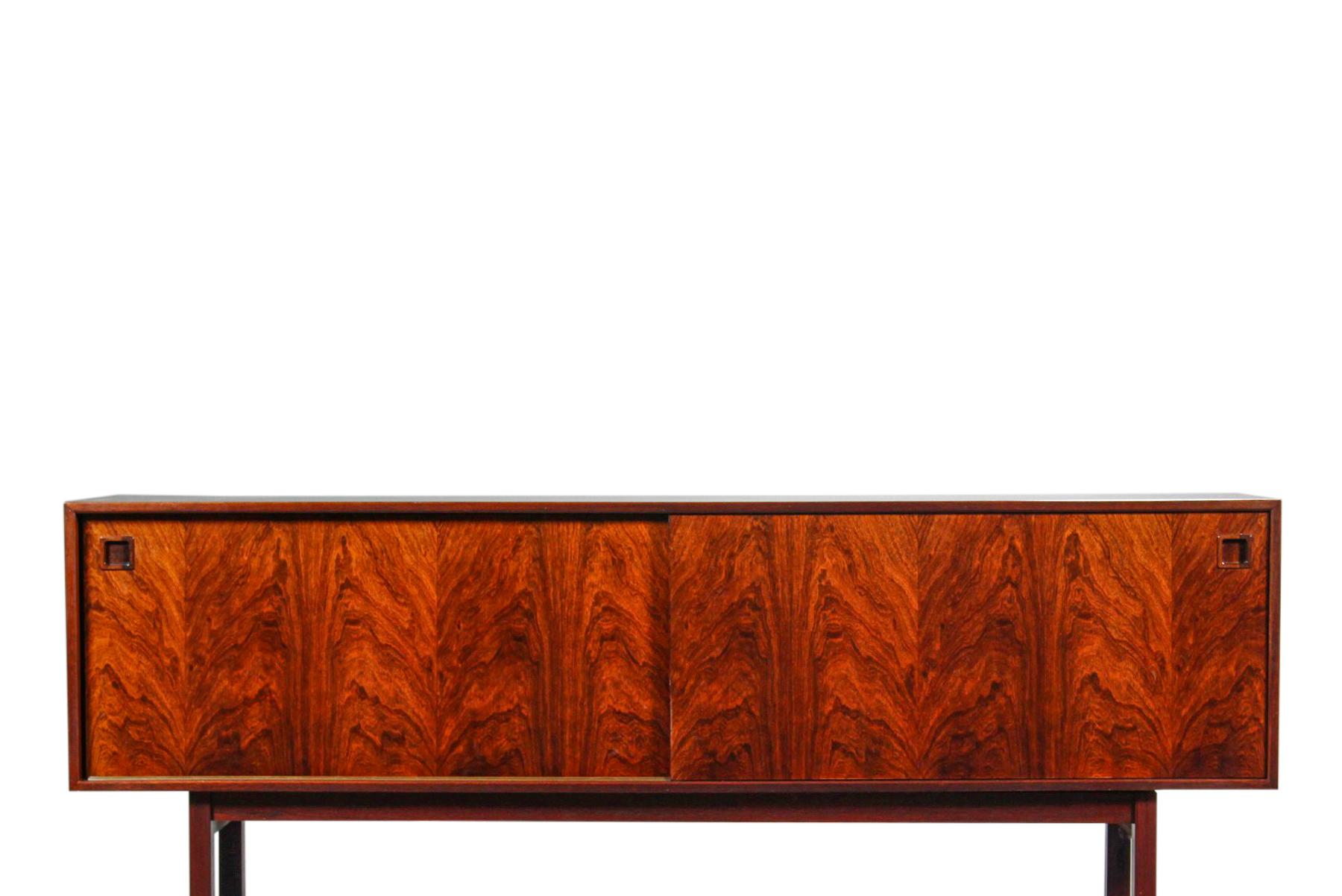 Other Model 21 Large Rosewood Credenza by Omann Jun