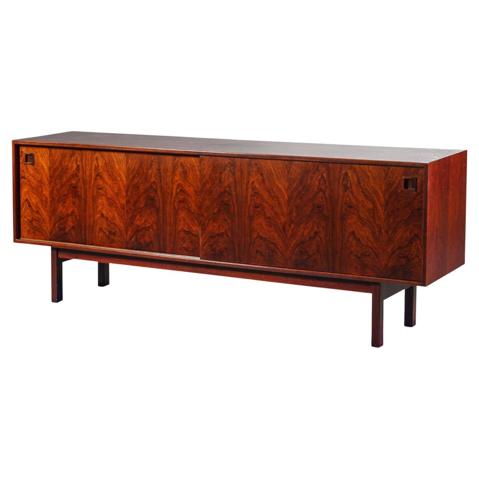 Model 21 Large Rosewood Credenza by Omann Jun